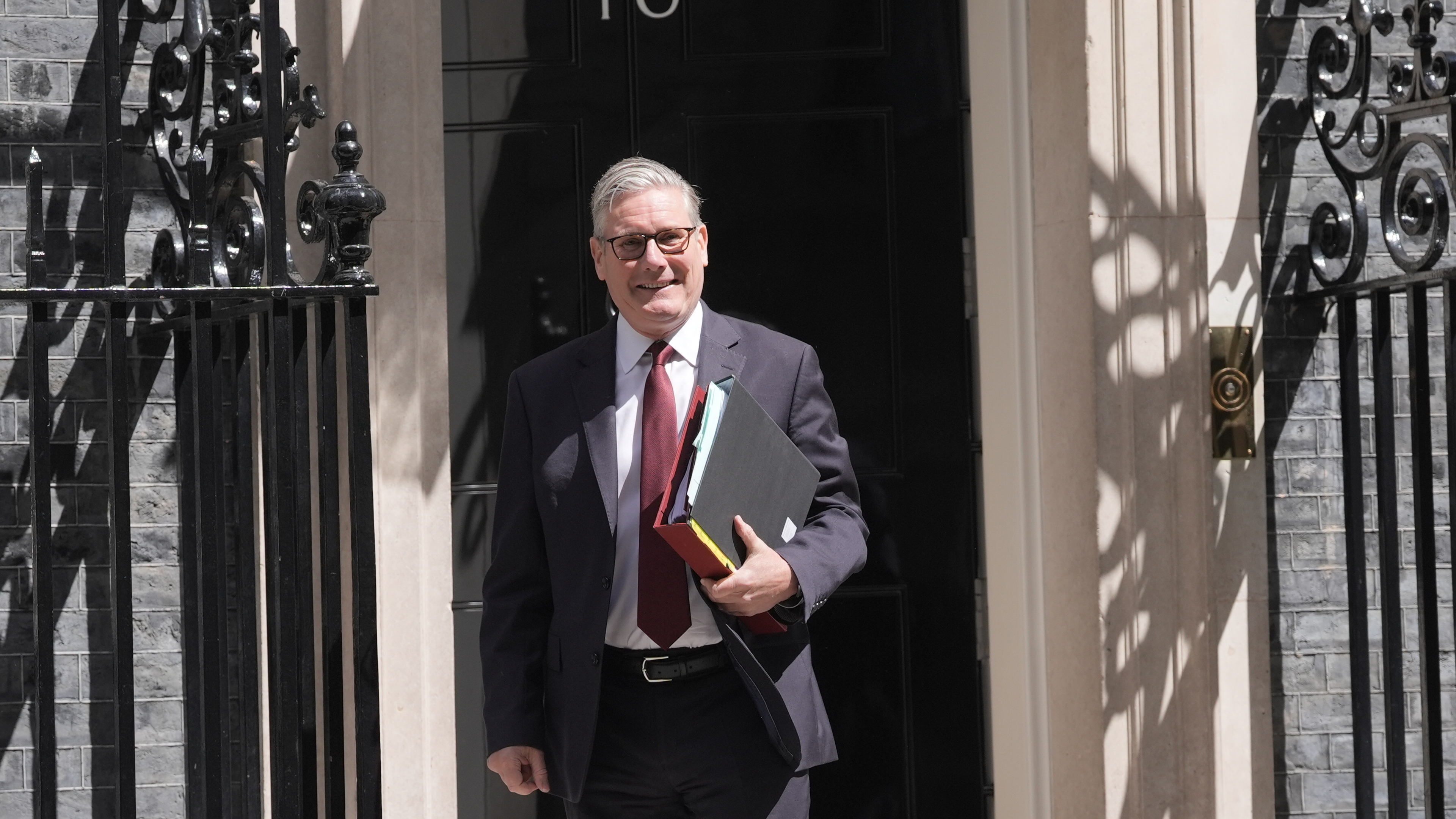 No stopping the revolving door at Downing Street, but Keir Starmer clings on for now