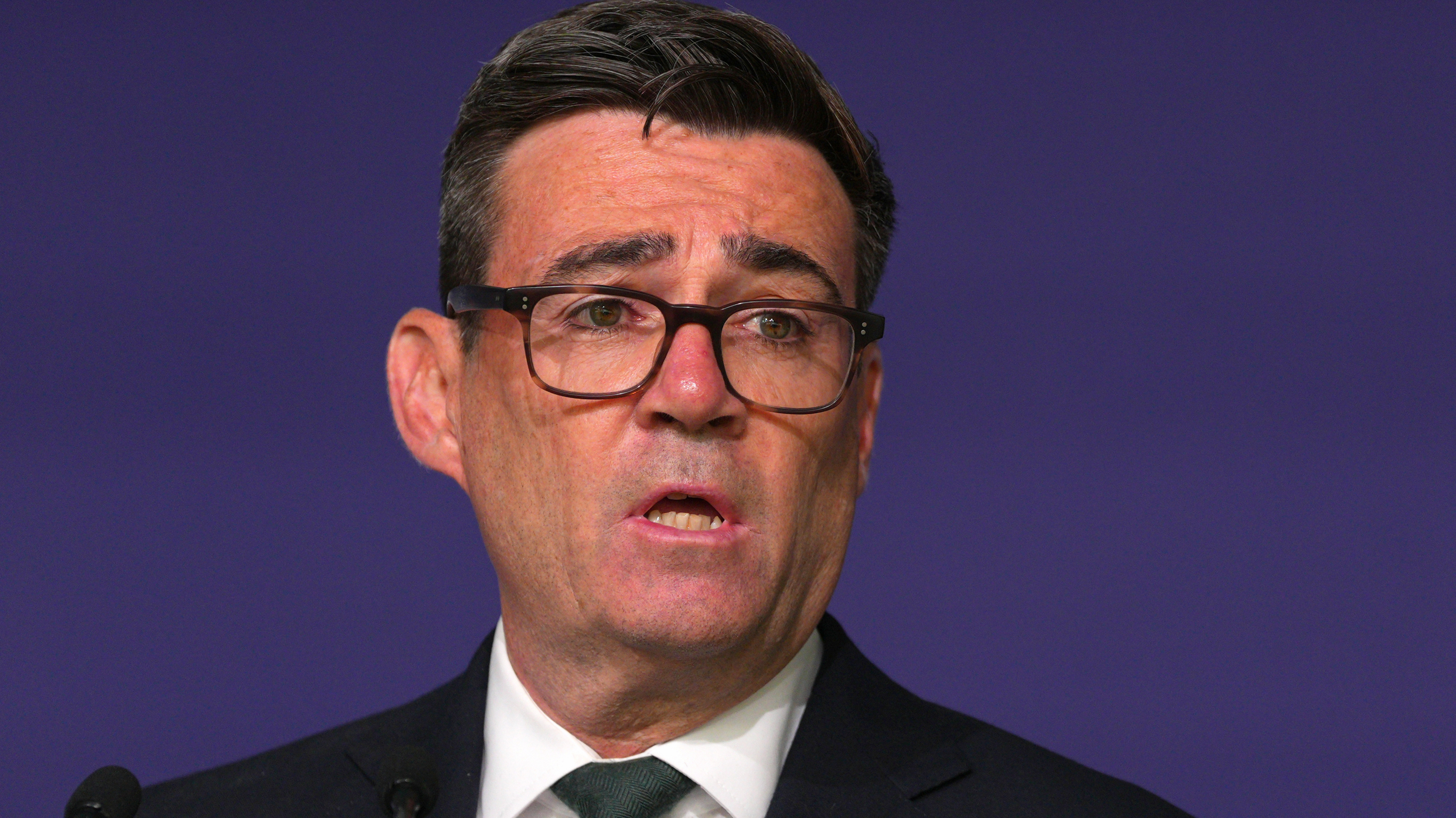 Minister ‘fundamentally disagrees’ with Andy Burnham comment that Irish unity poll ‘off the table’
