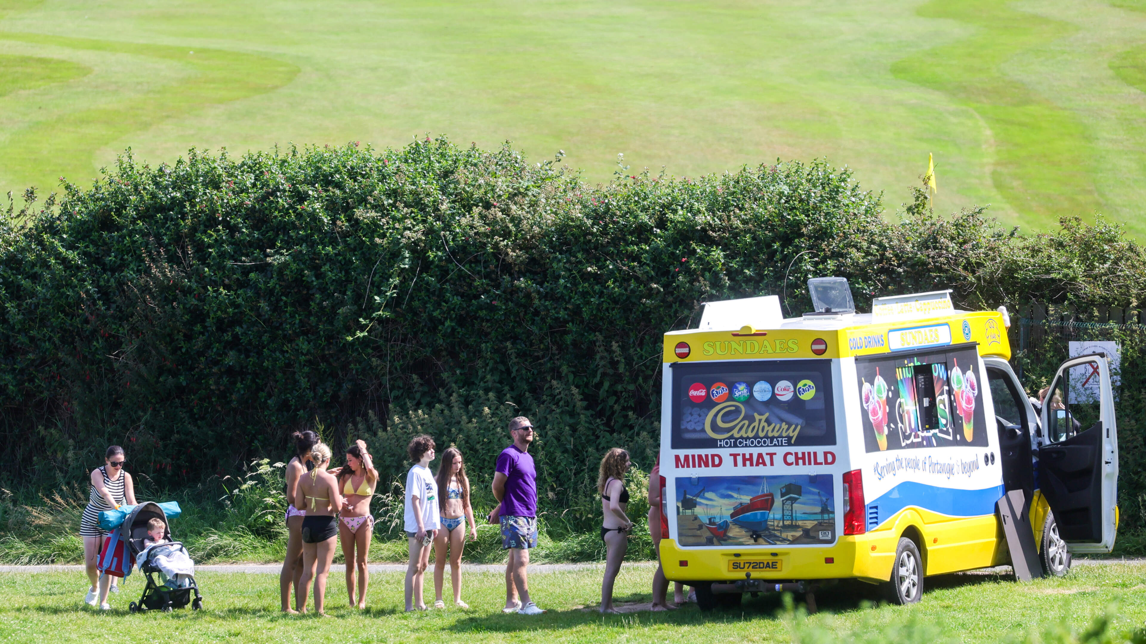 Sarah Breen: From running out of weather chat to ice-cream overkill — 12 signs you’ve had enough of the heatwave