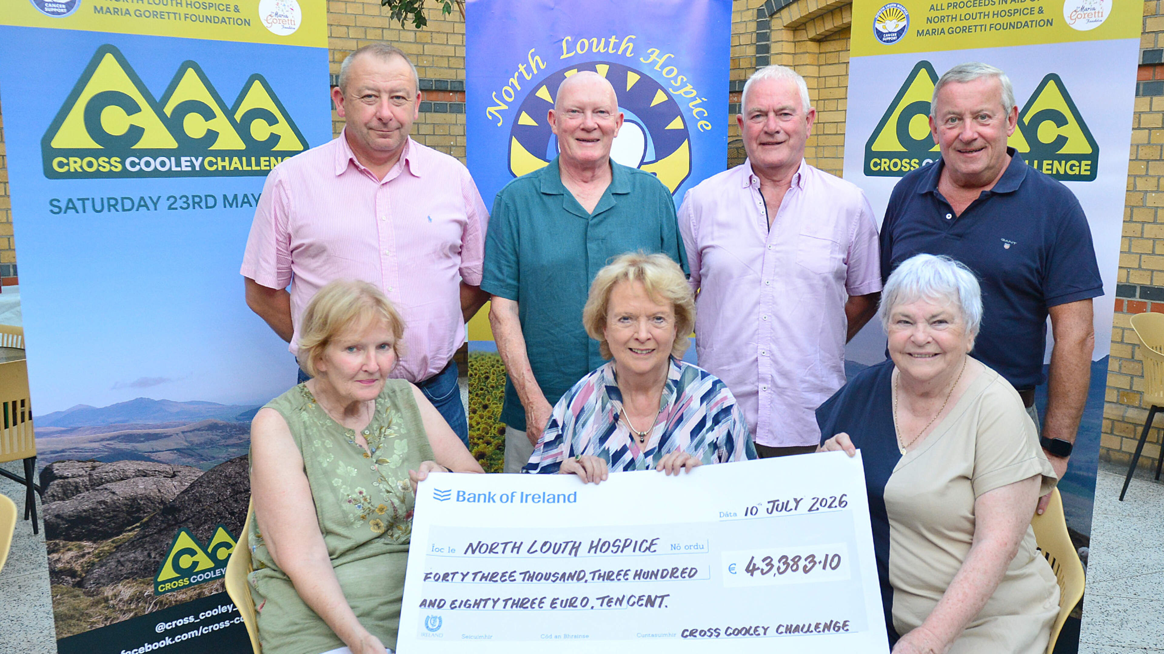€86,000 raised by Cross Cooley Challenge for two Louth charities