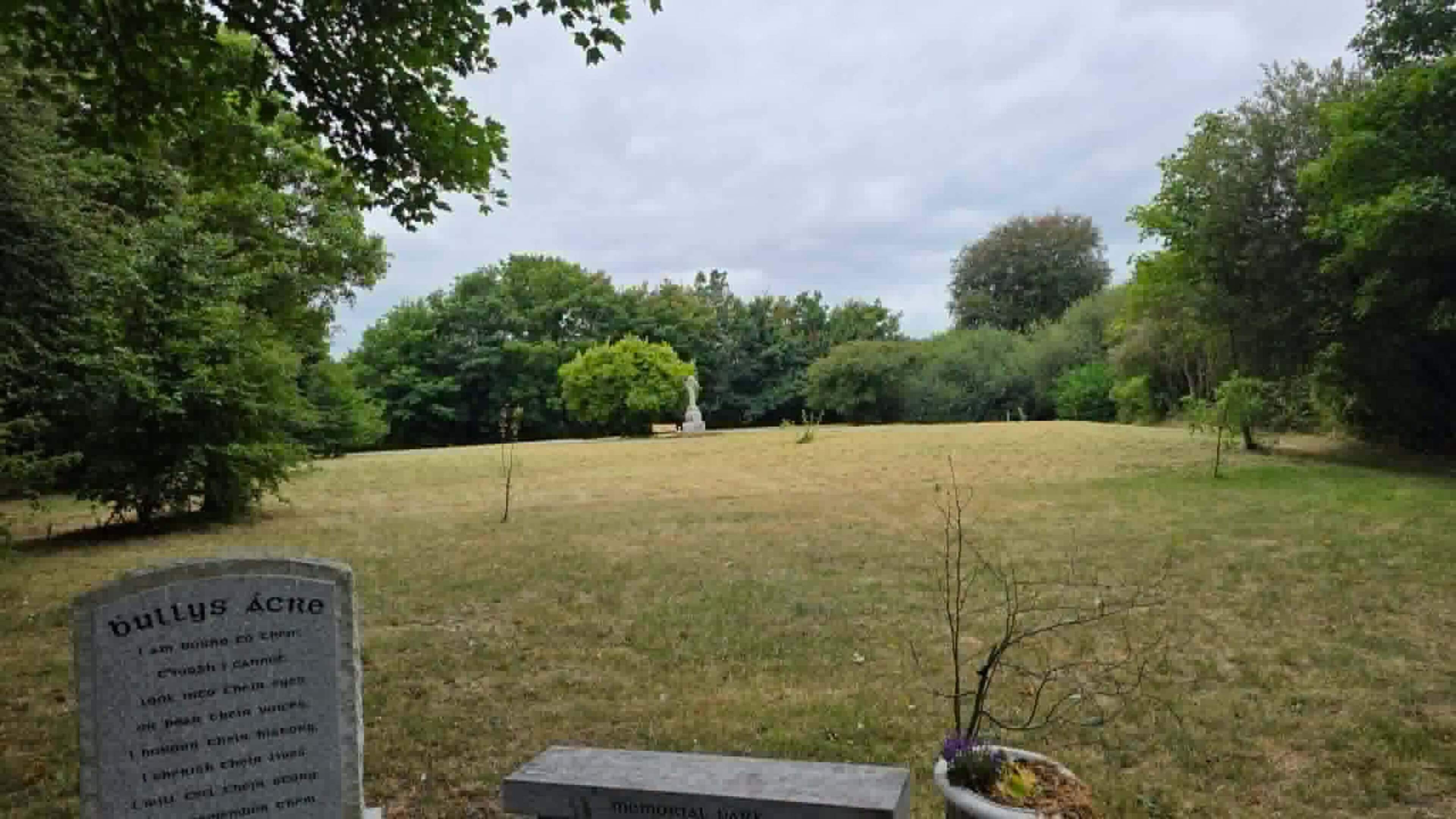 Volunteers ‘fed up’ as wrangle over Louth graveyard ownership drags on