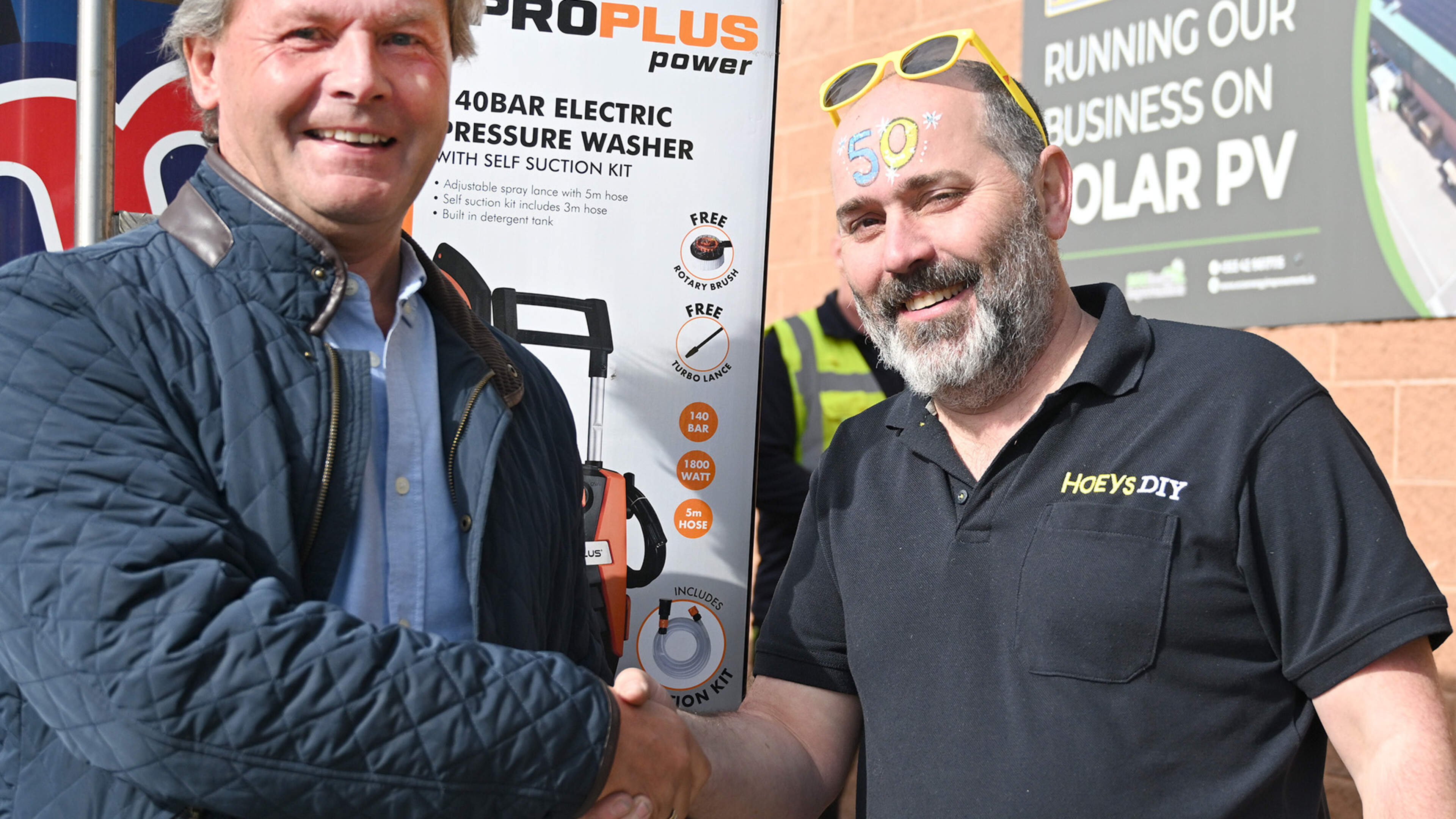Big celebrations at Hoey's Timber