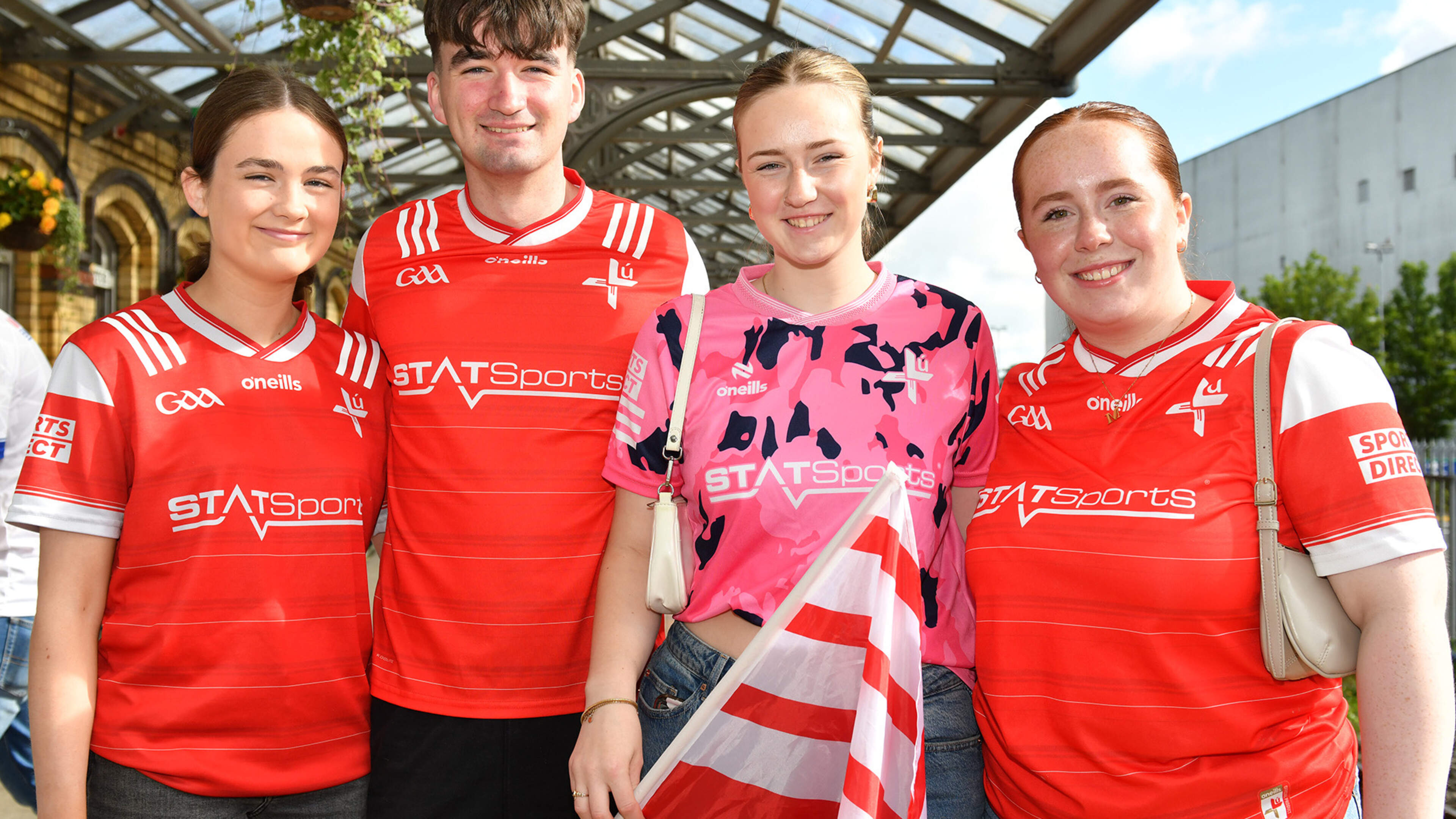 Louth supporters were confident before big match