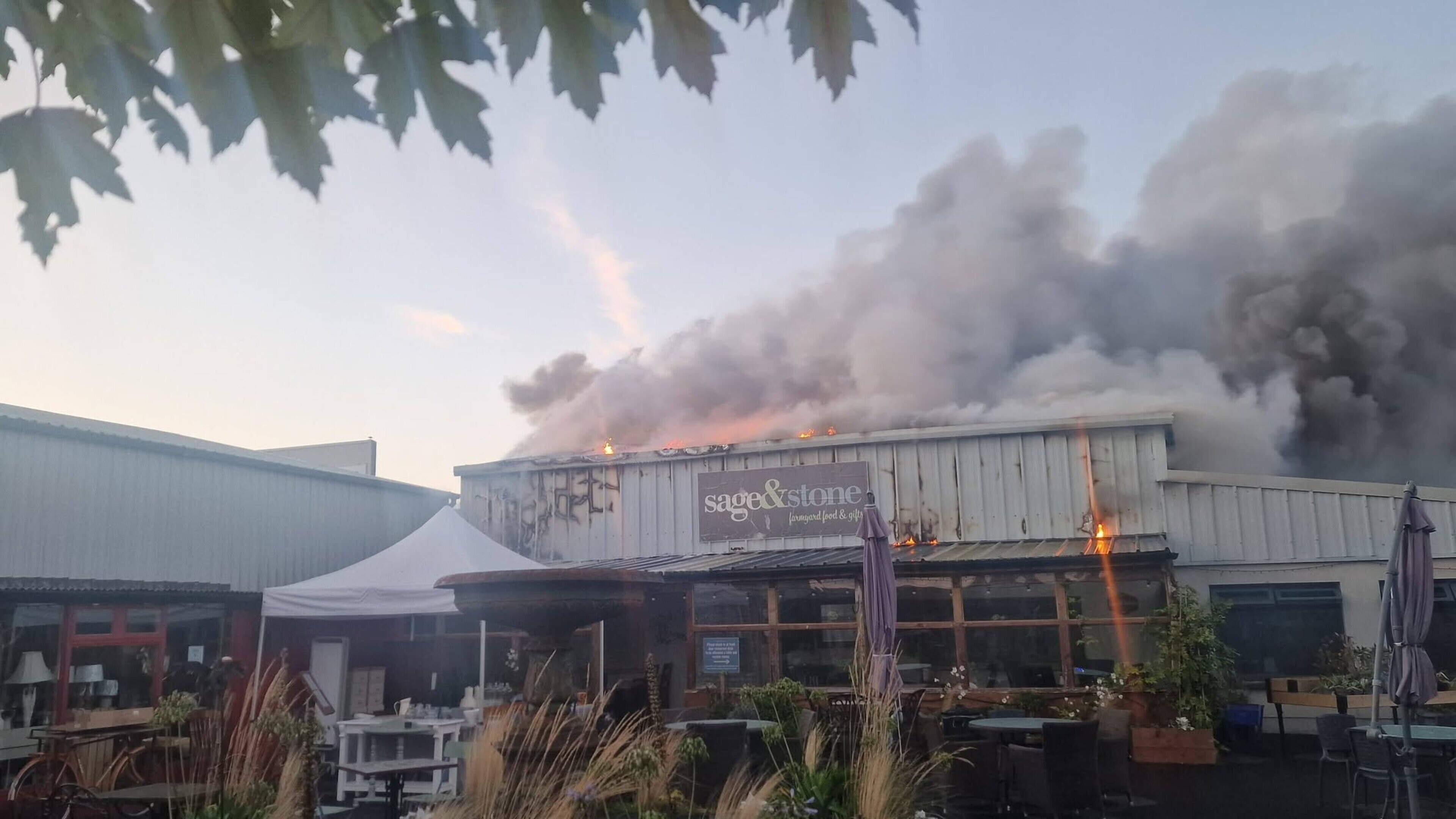 Popular Sage & Stone farmhouse restaurant in Meath gutted by fire as staff watch in horror