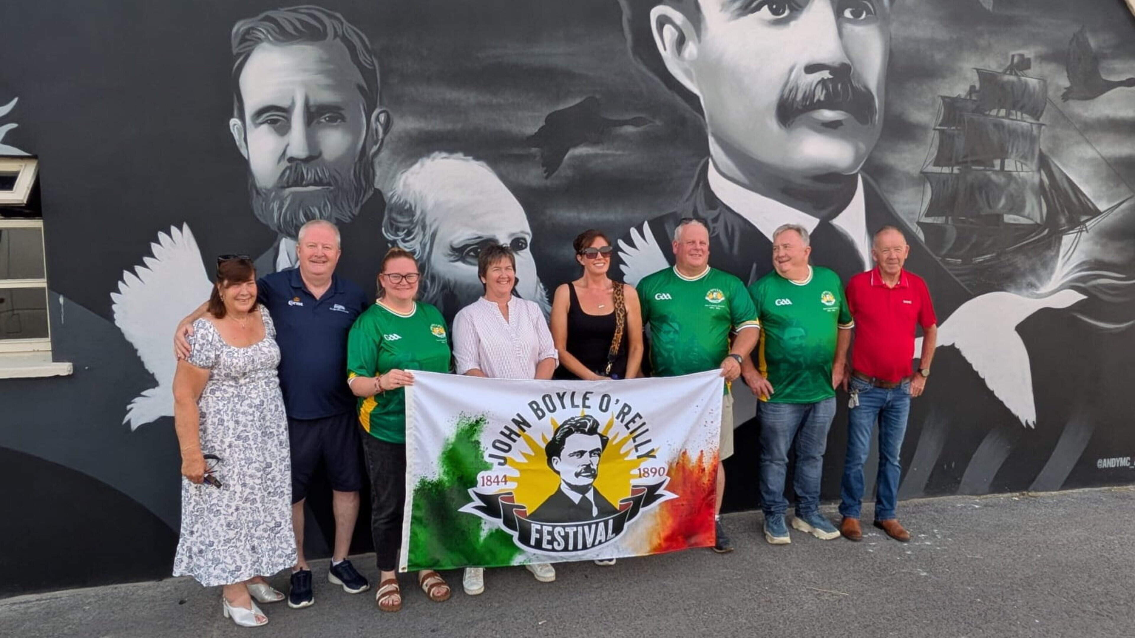Famous Fenian prison break to be recalled at John Boyle O’Reilly festival