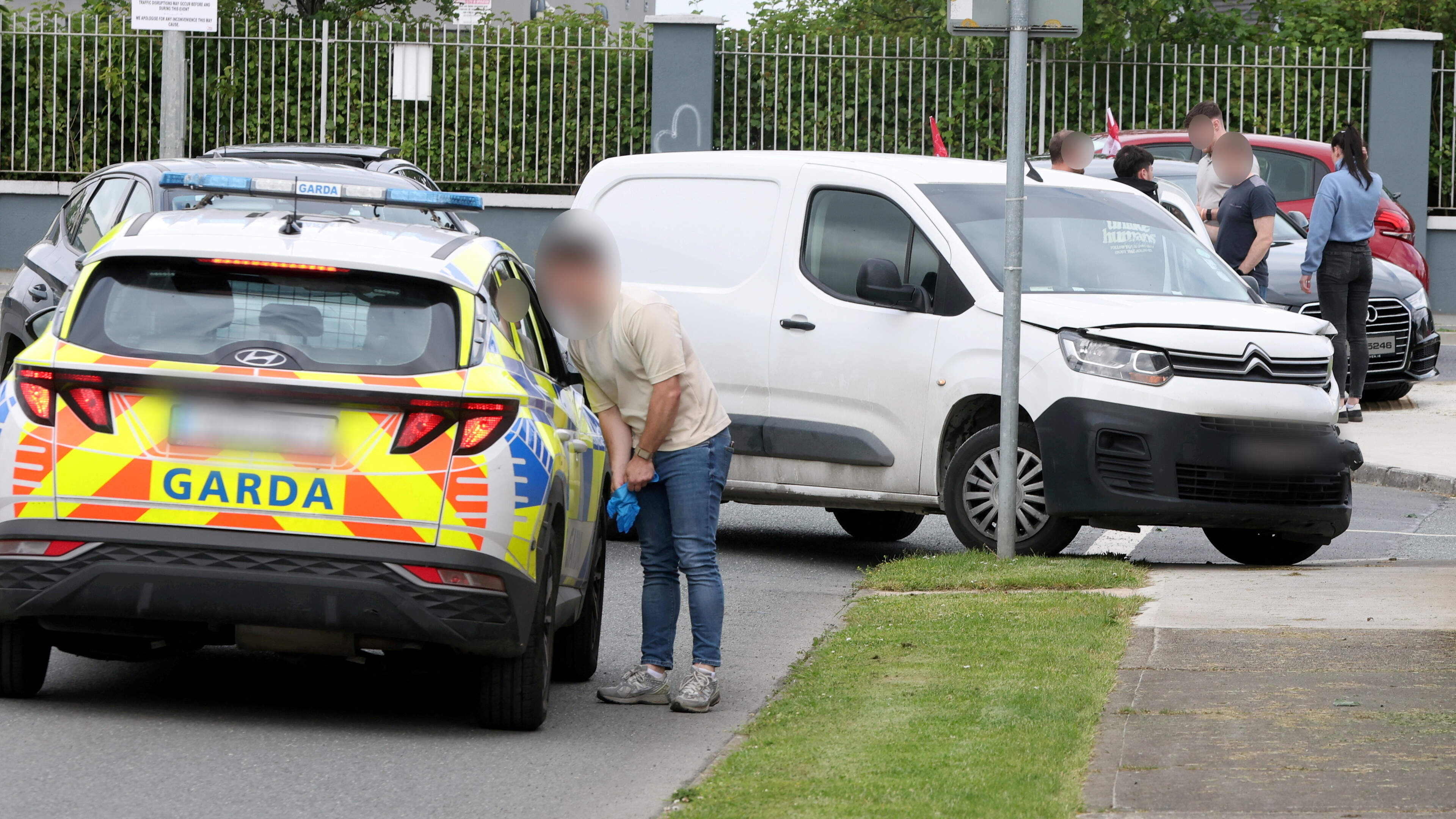 Teen charged following Garda pursuit and collision in Louth residential area