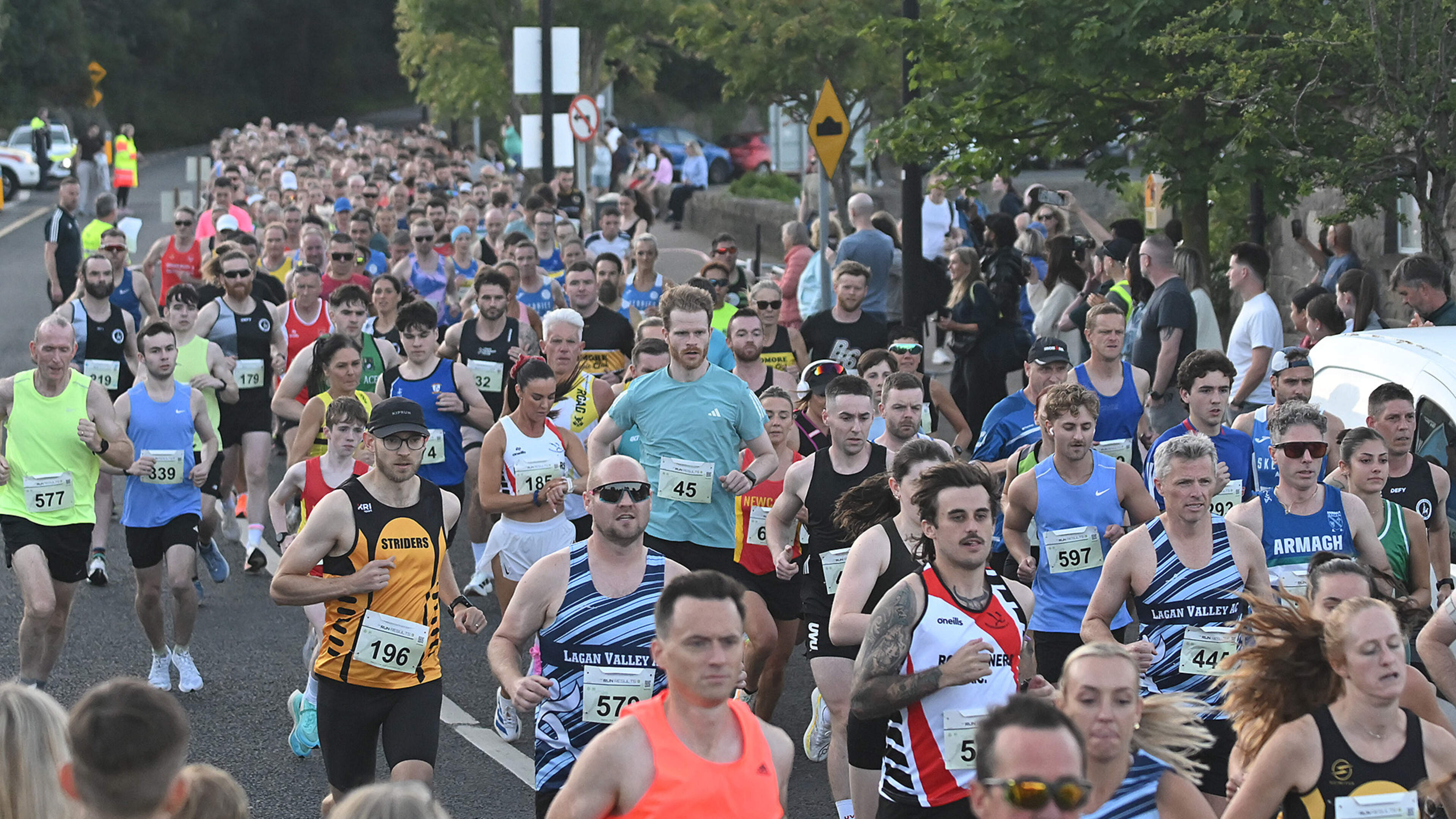 750 runners take part Carlingford 5K races