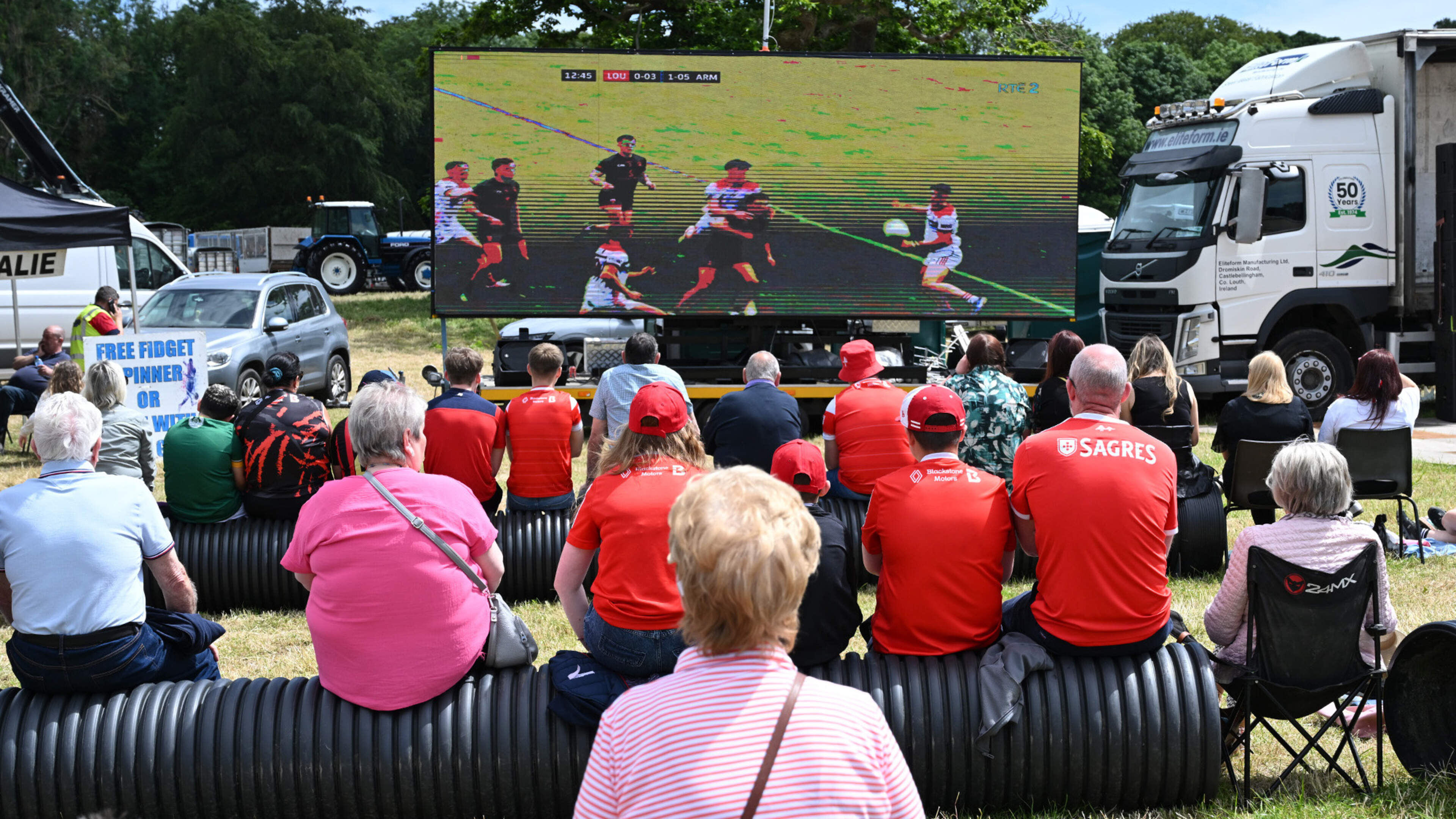 Sunshine, record entries and Louth win make Dundalk Show at Bellurgan Park a day to remember