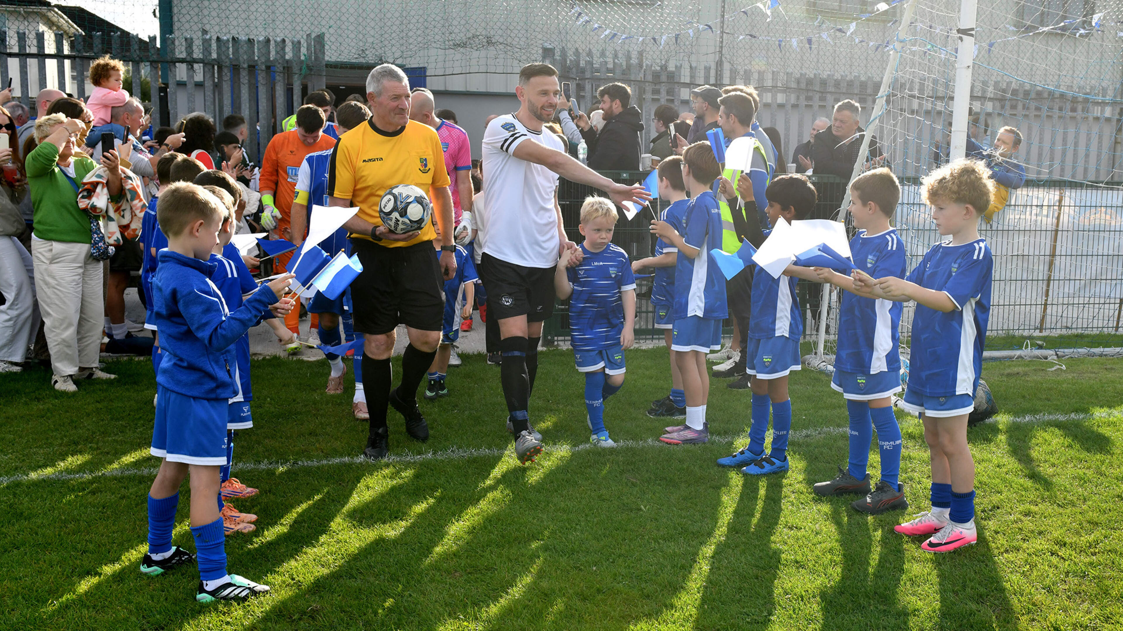 Glenmuir United celebrate 50 years with charity match against Dundalk 2016 league winners
