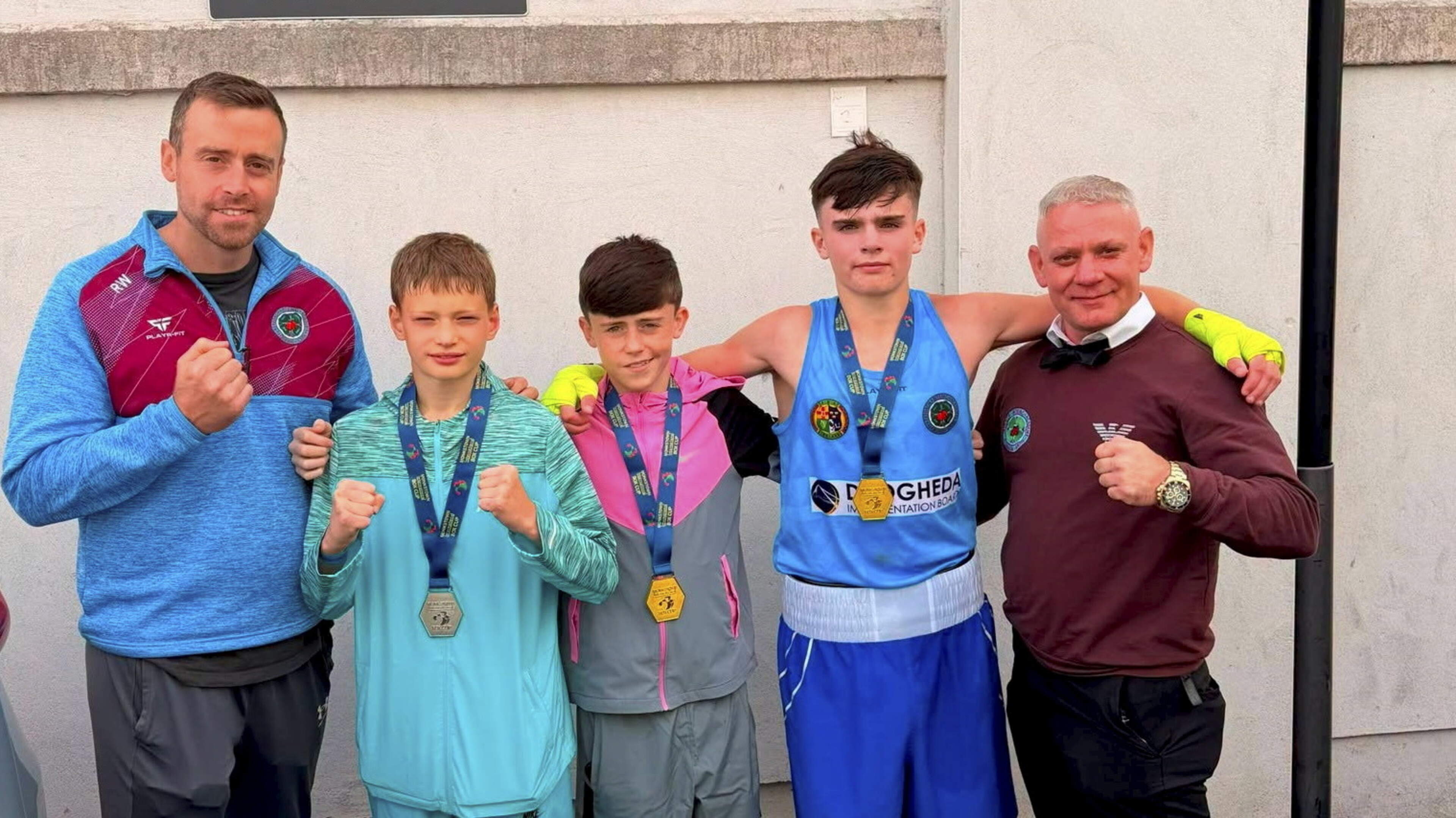 Louth boxers shine at Monkstown International Box Cup with gold, silver and standout displays