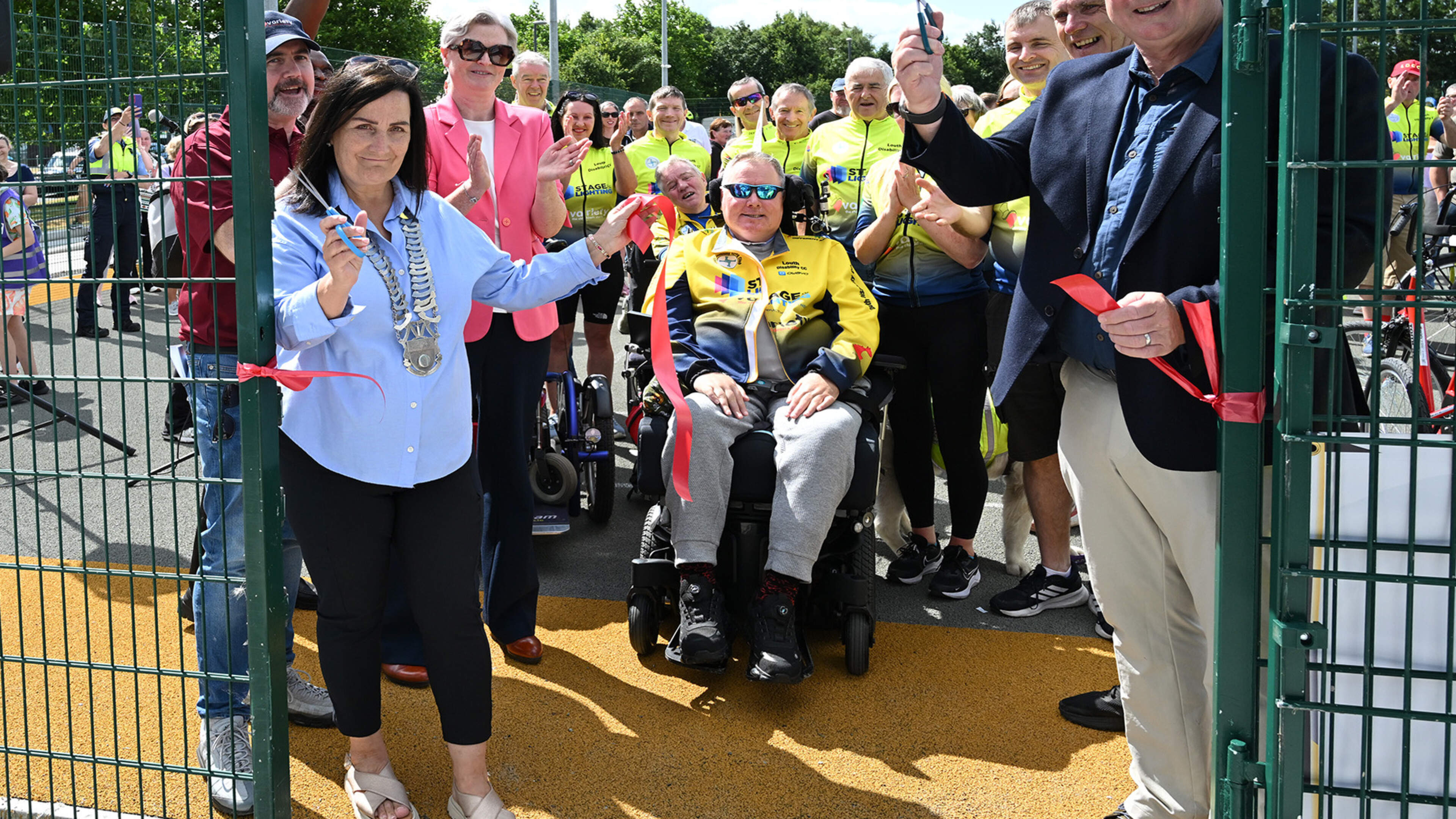 New cycling hub hailed as major milestone for Louth Disability Cycling Club