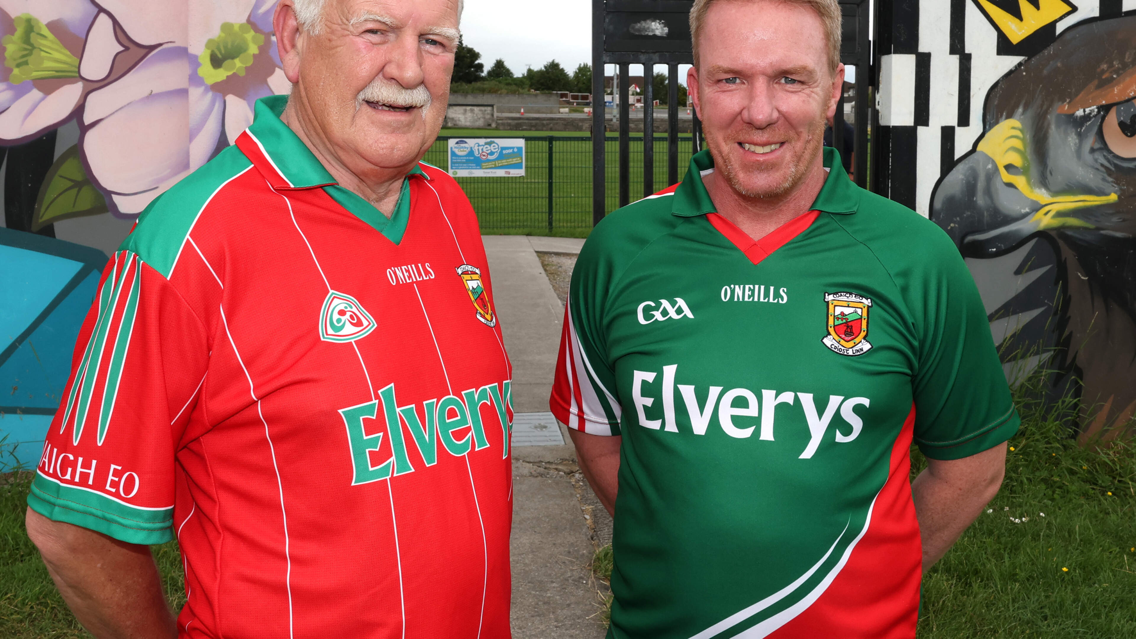 Two proud Mayo men  back their native county to spoil Louth’s All-Ireland party