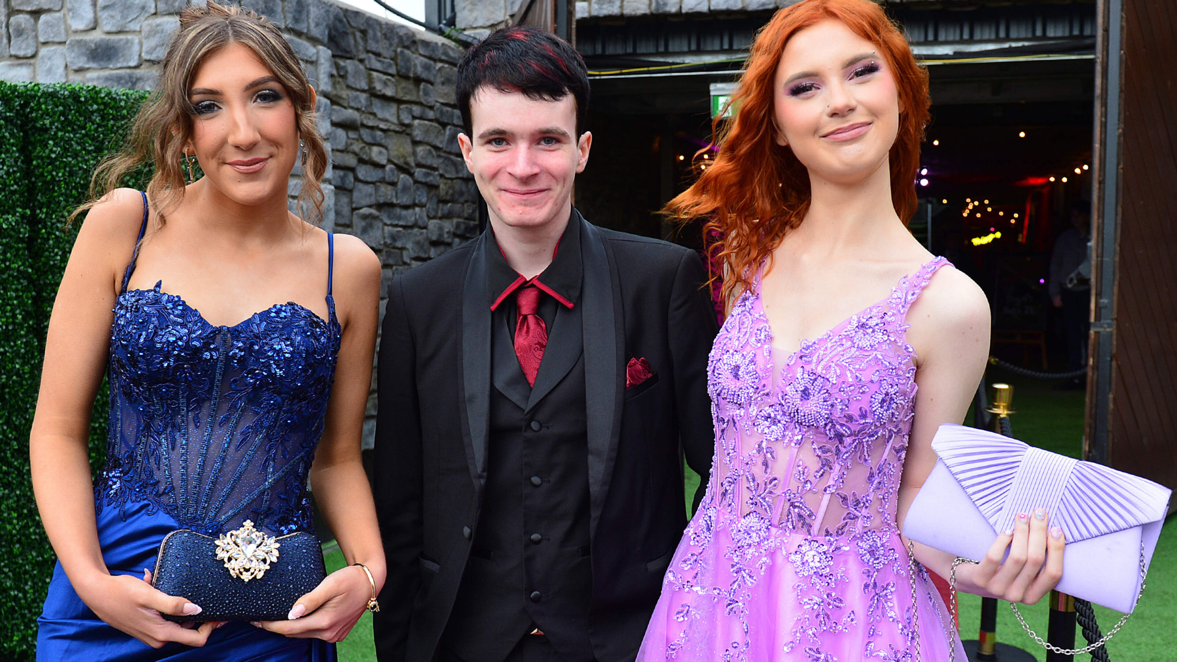 Photos from Louth’s St. Brigids School stage   Debs Ball in Tierney Castle 