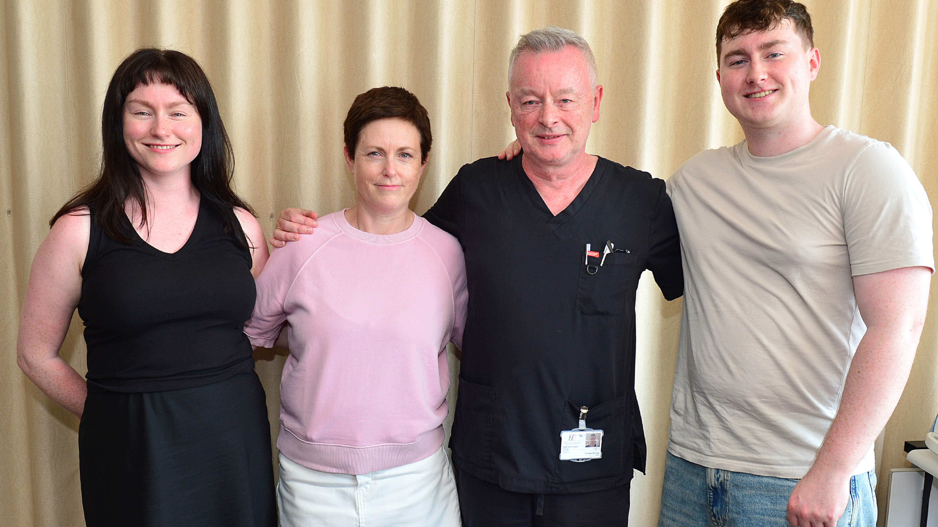 ‘It’s been a joy’: Louth nurse Brendan McCann retires after 38 years of service