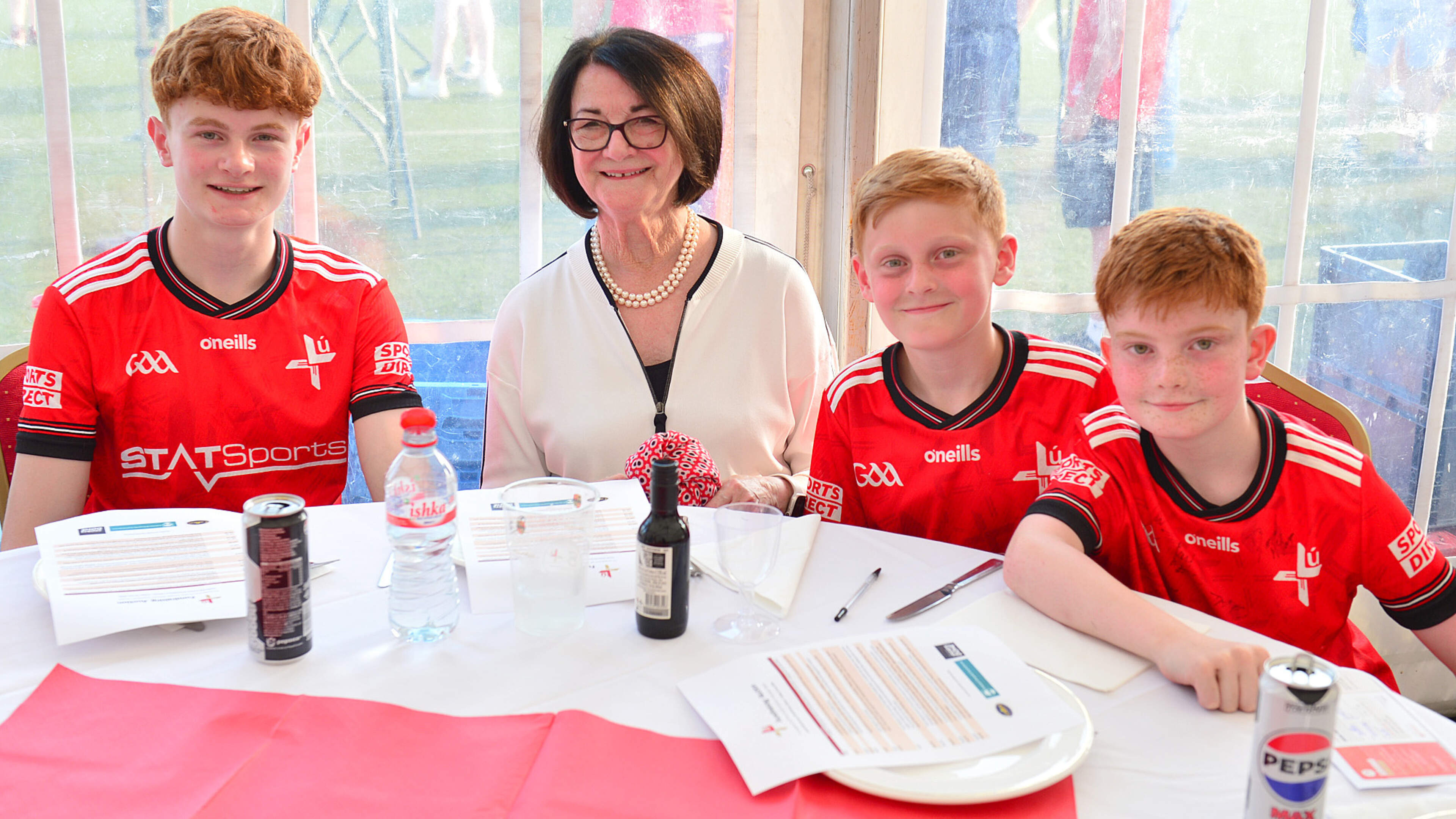 See photos as Louth GAA and Off the Ball host big BBQ fundraiser ahead of All-Ireland semi-final clash with Mayo
