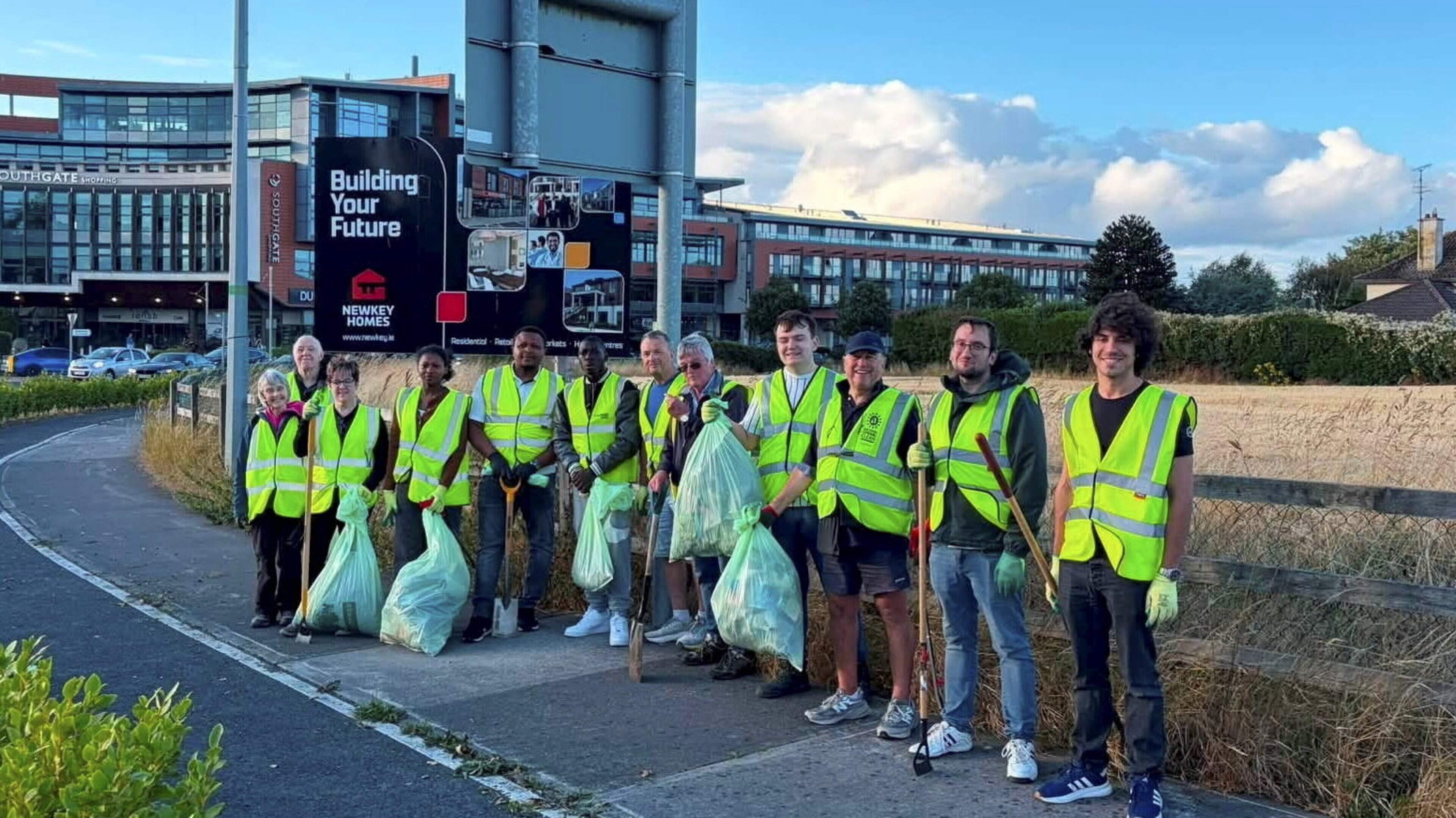 Two big clean ups by Drogheda Tidy Towns