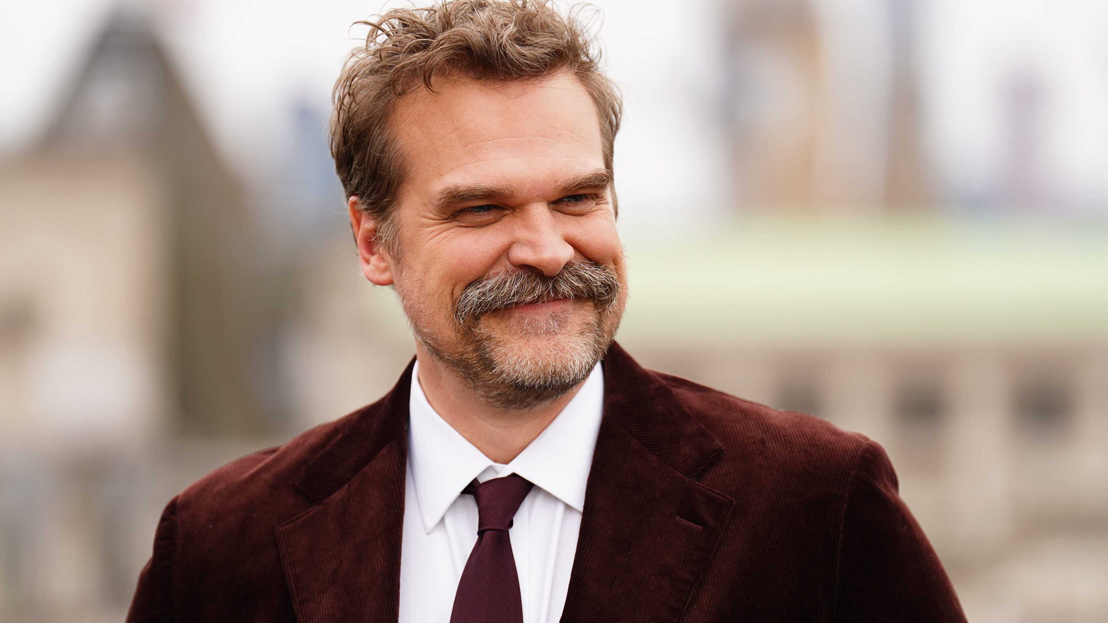 David Harbour breaks silence on Lily Allen album: ‘It wasn’t my experience’
