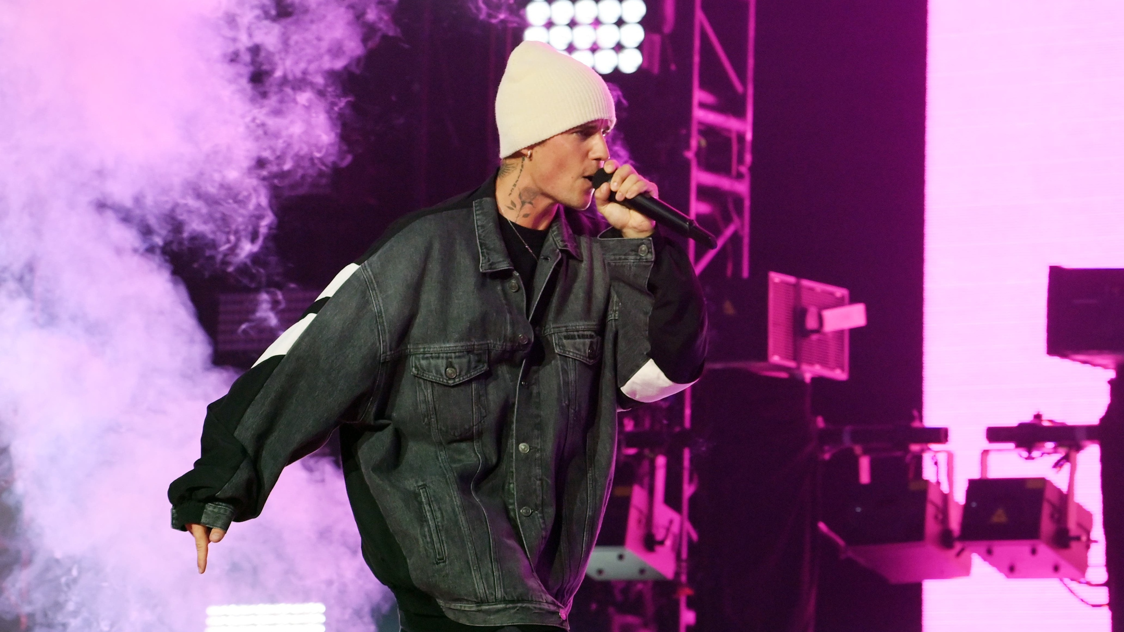 Justin Bieber releases surprise live album of Coachella set