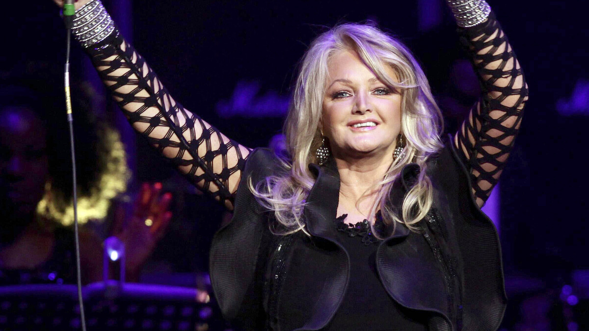 Singer Bonnie Tyler dies aged 75 