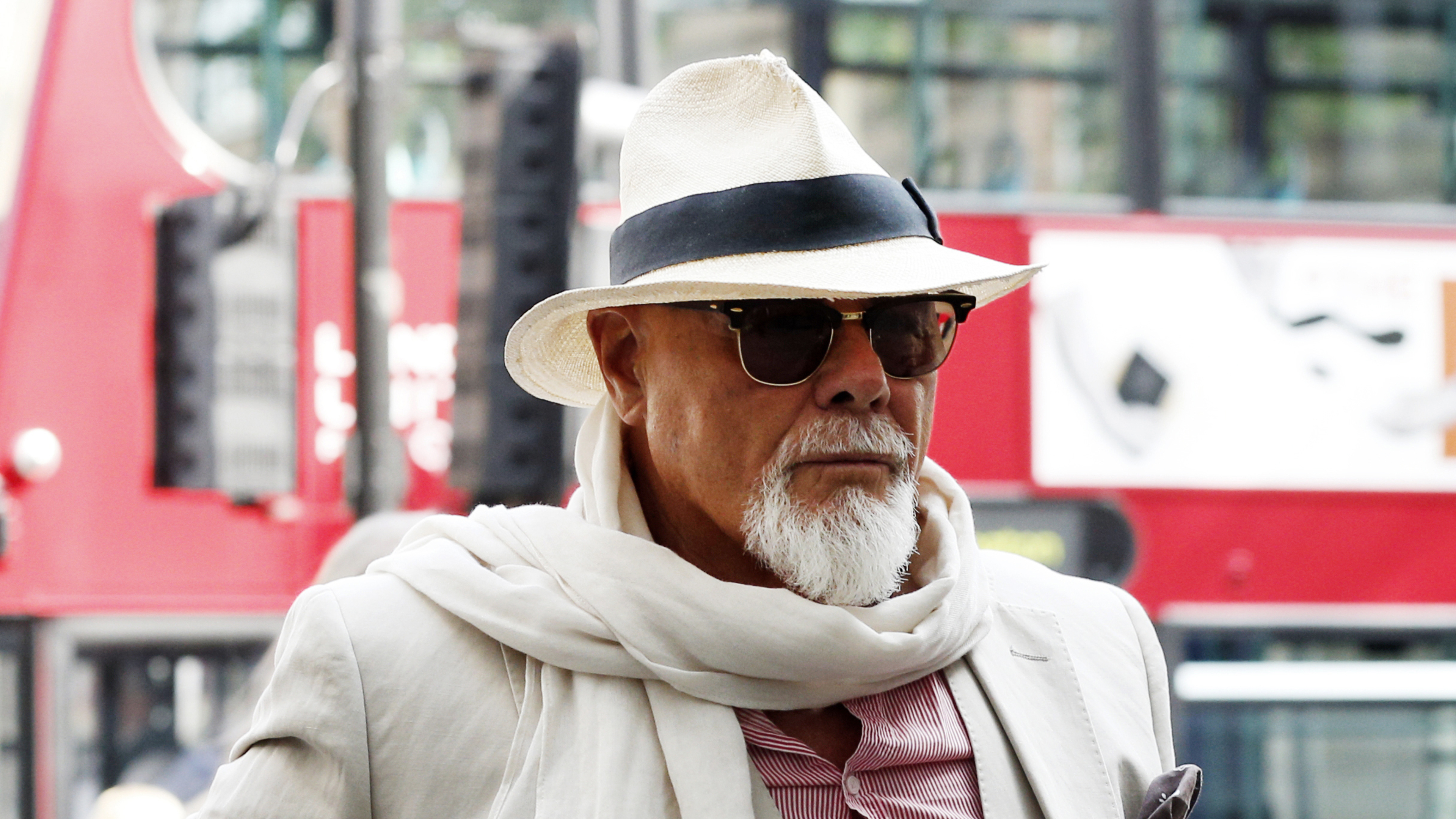 Jailed paedophile pop star Gary Glitter has been interviewed by police about alleged sex offences against a girl under 14 years old