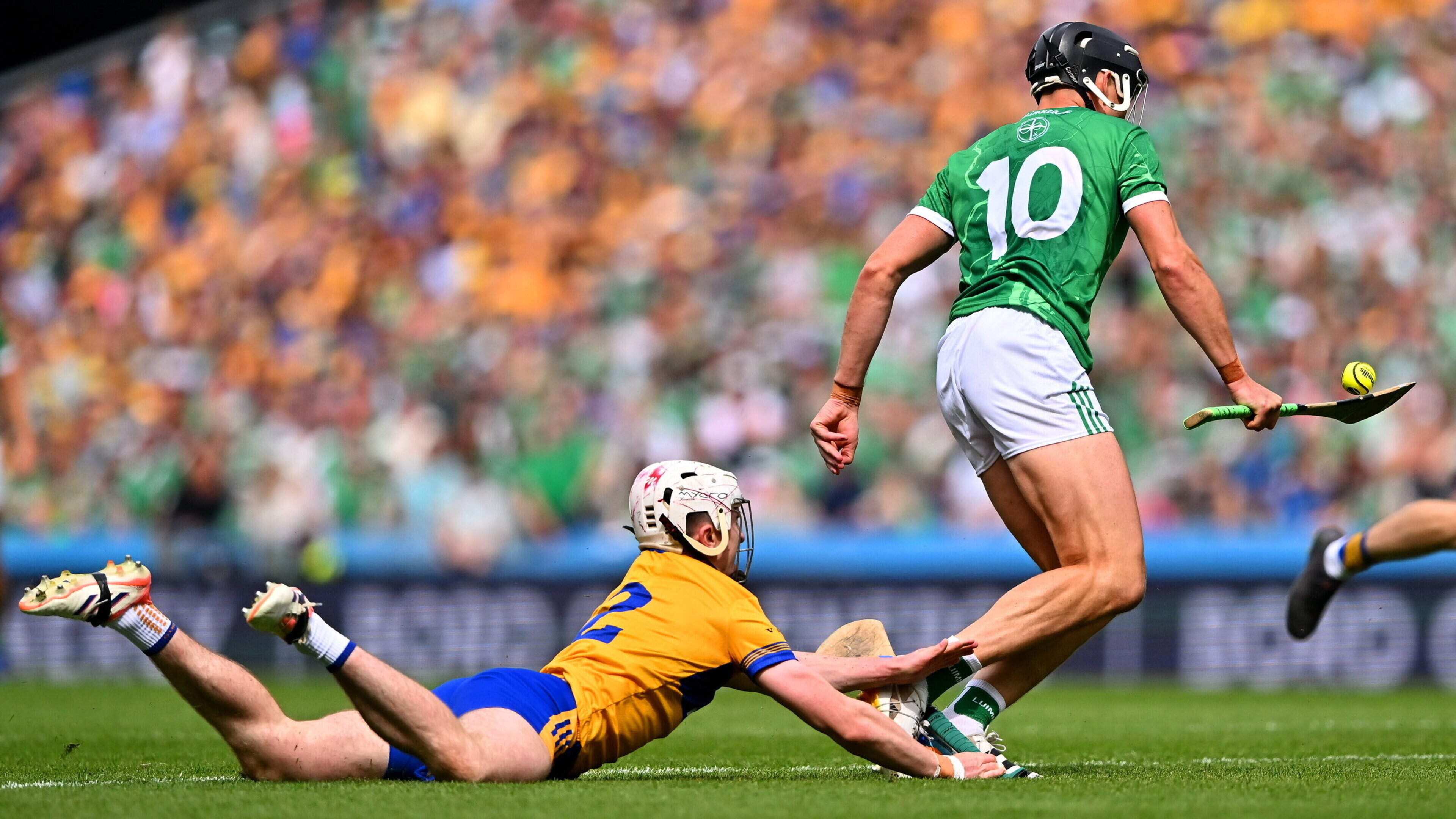 Jamesie O’Connor: Limerick’s resilience and another Cork collapse mark hurling semi-finals weekend 