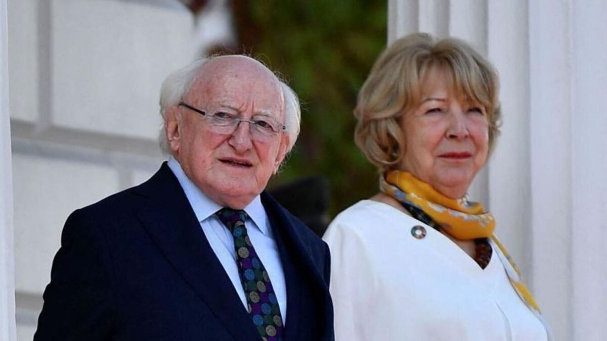 Michael D Higgins and family raise concerns over plans for 39 new housing ...