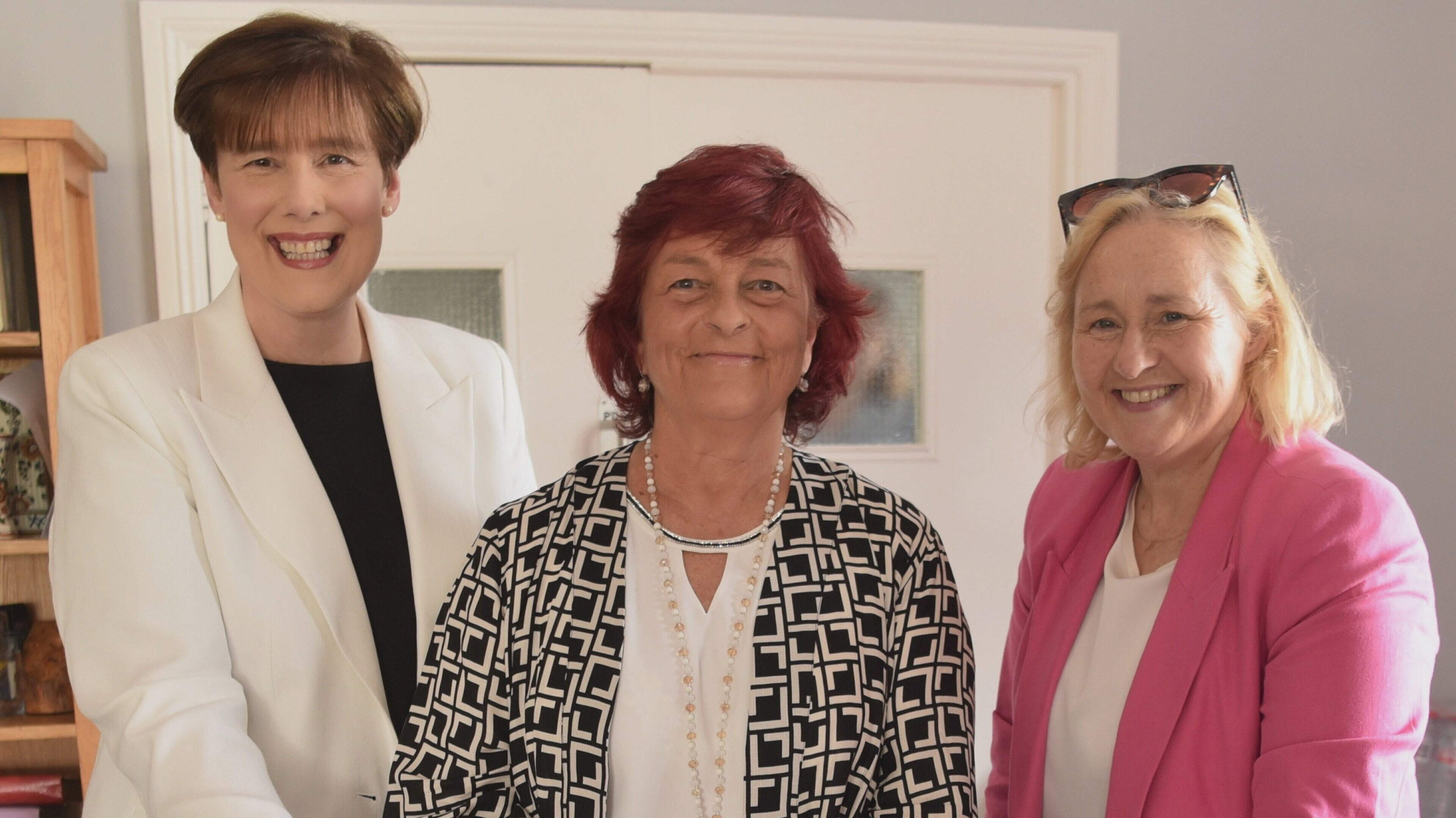 See photos as Italian native officially launches her novel that was inspired by Kerry’s Skellig Michael