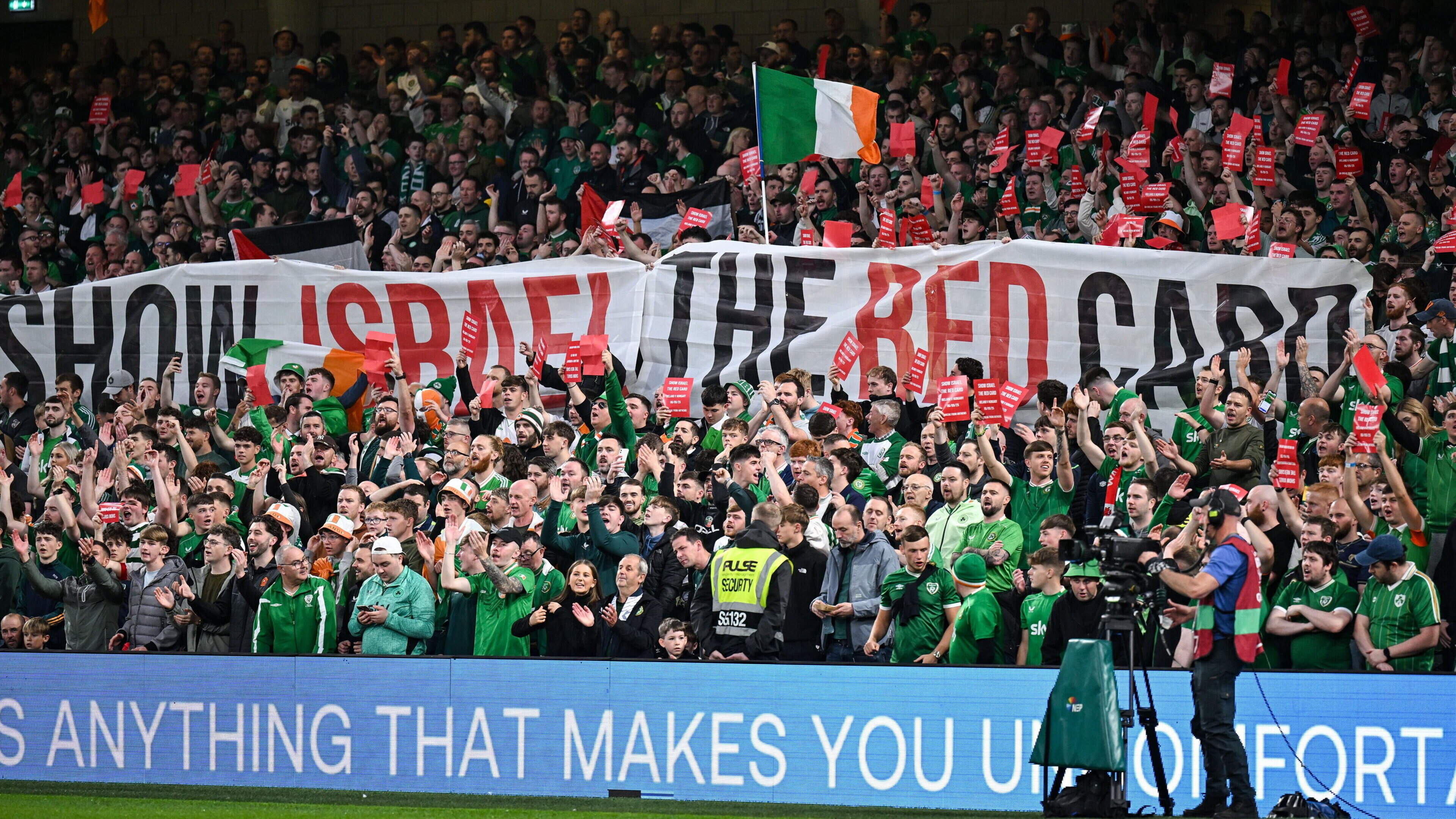 Ireland v Israel Nations League clash set to be moved to neu