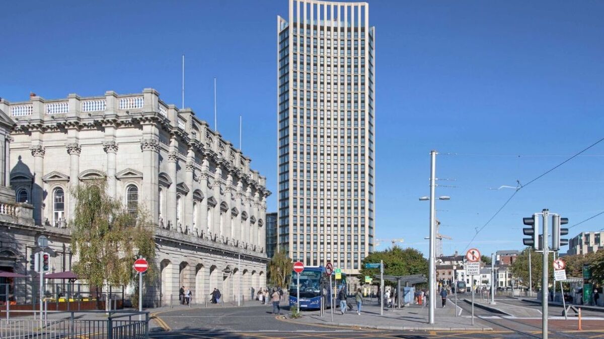 Construction works on Ireland’s tallest building to begin in August ...