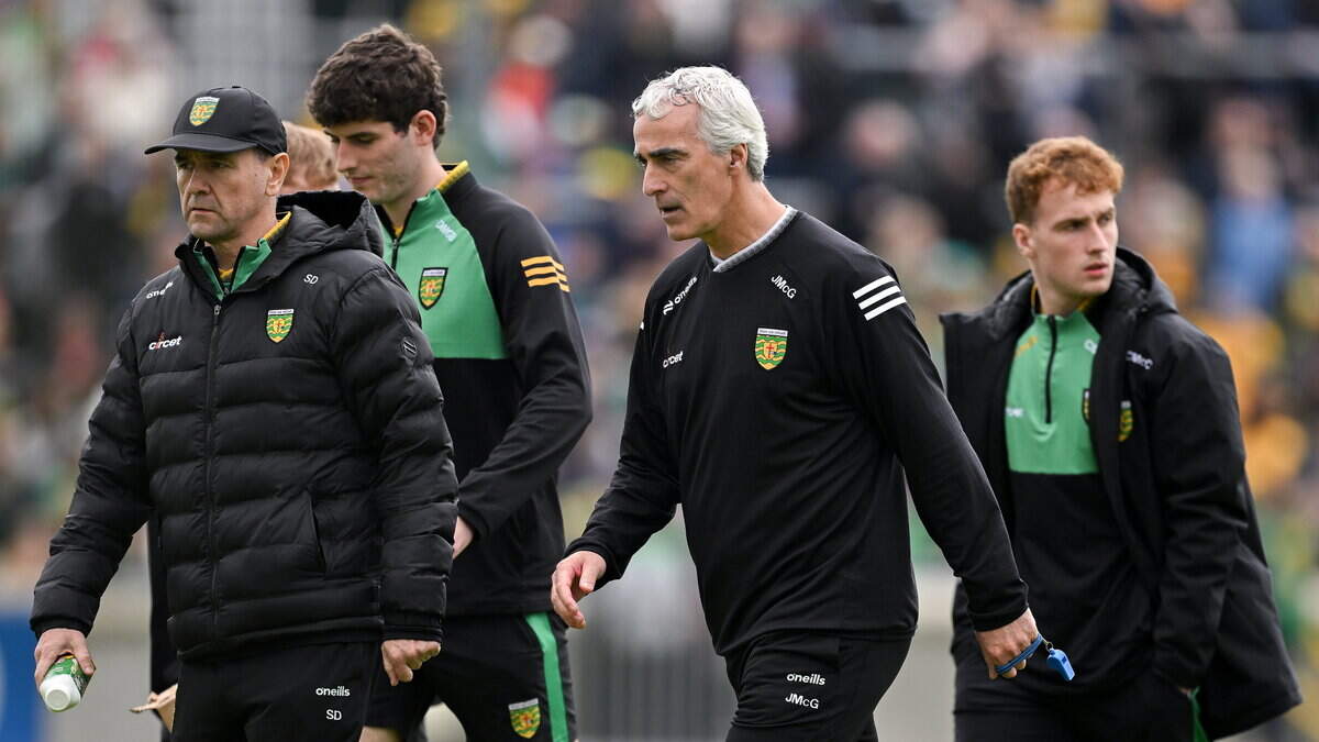 Donegal confirm Jim McGuinness will see out fourth year of agreed term