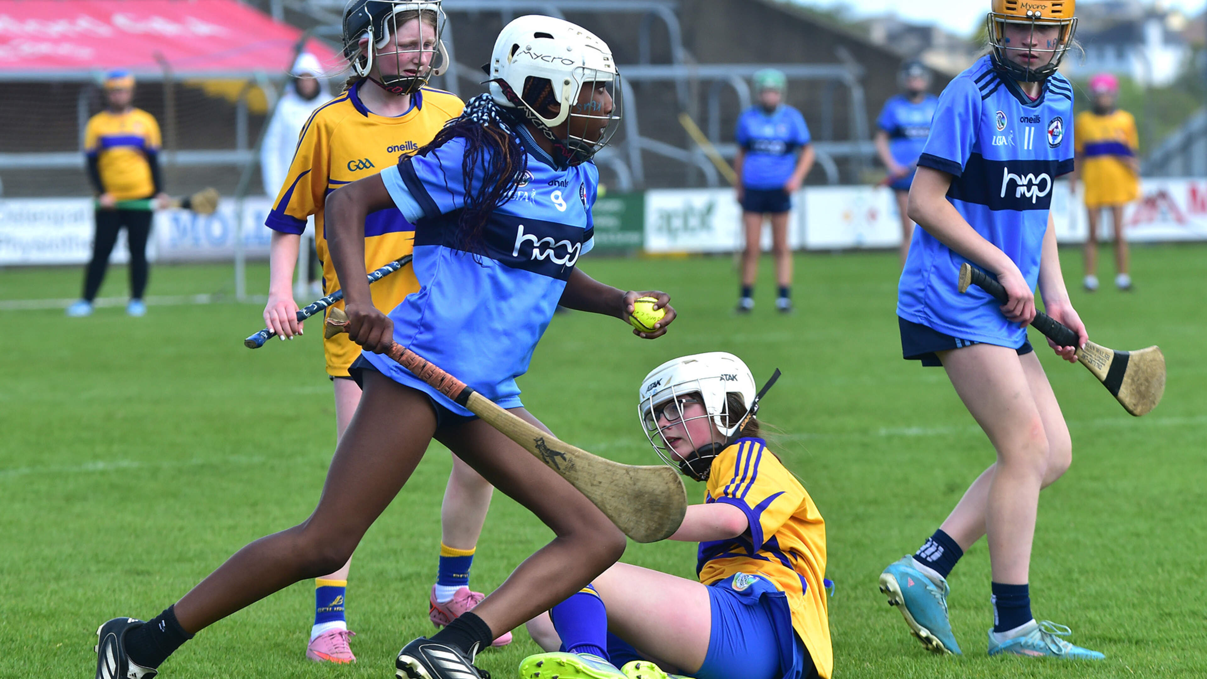 Kennedy Park’s goal-den touch is too much for Bunscoil Rís in Rackard League camogie final