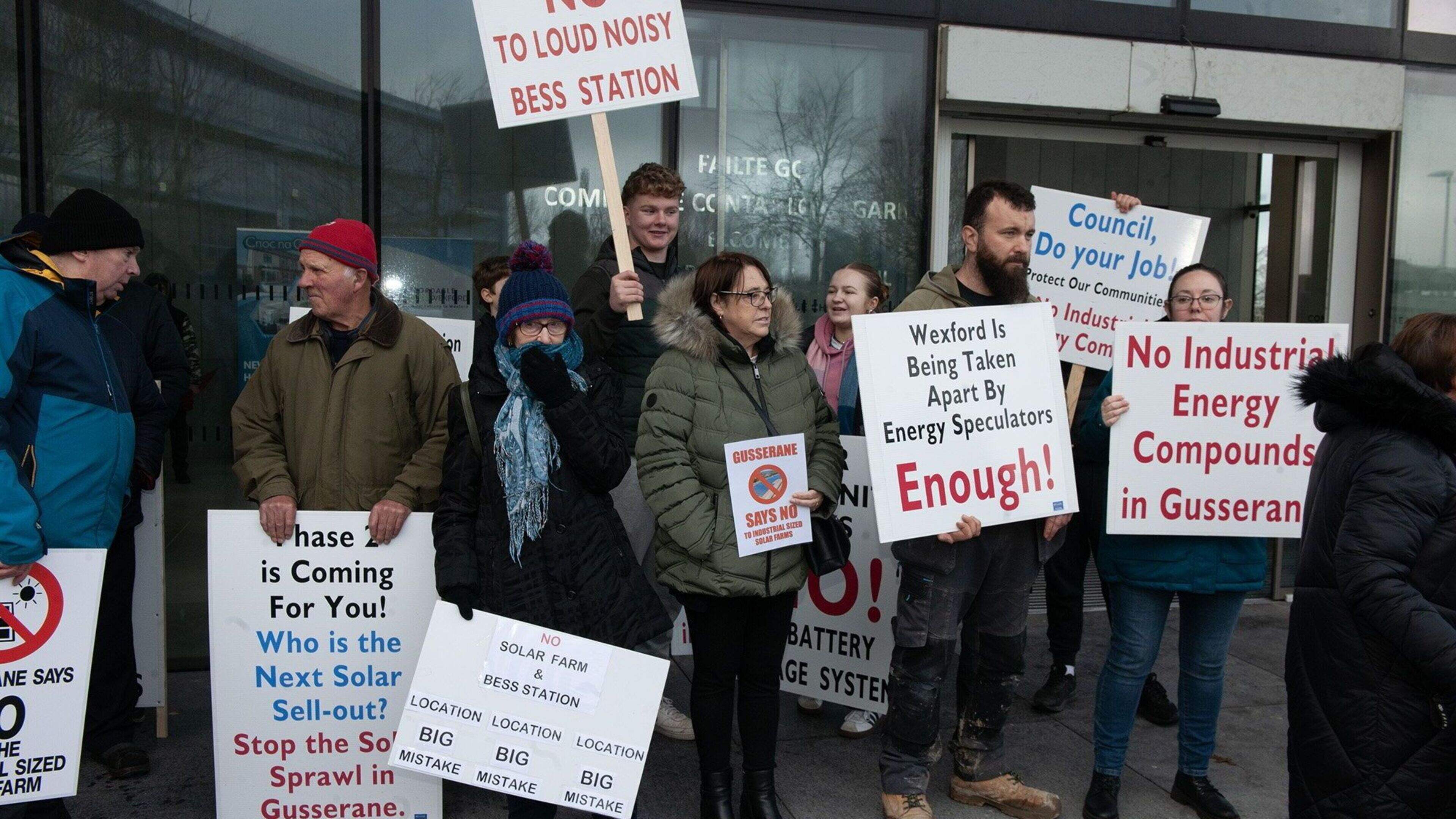 Controversial 300-acre solar farm in Wexford receives planni