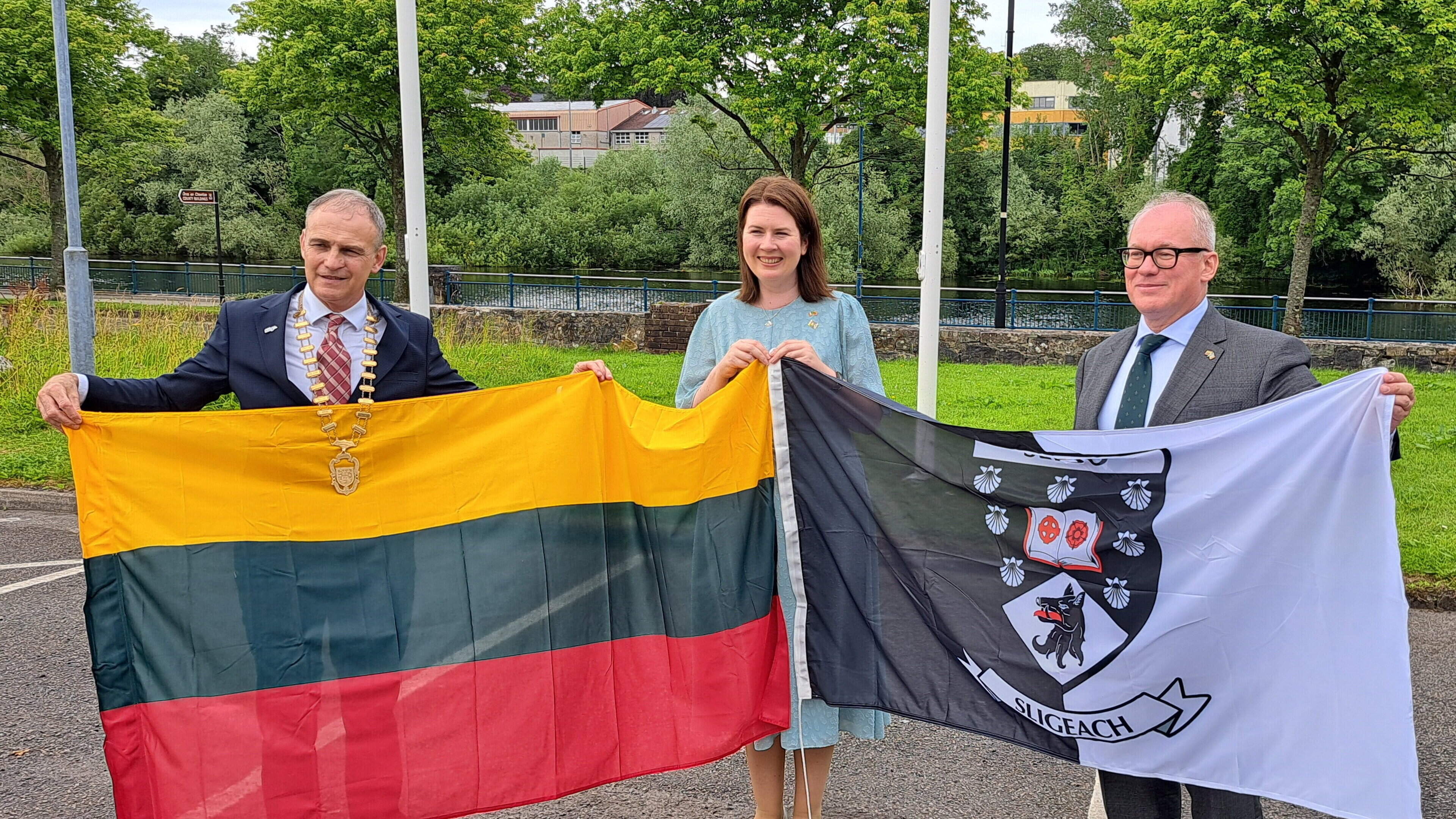 Sligo and Lithuania mark EU Council presidency pairing with WB Yeats exhibition at County Hall