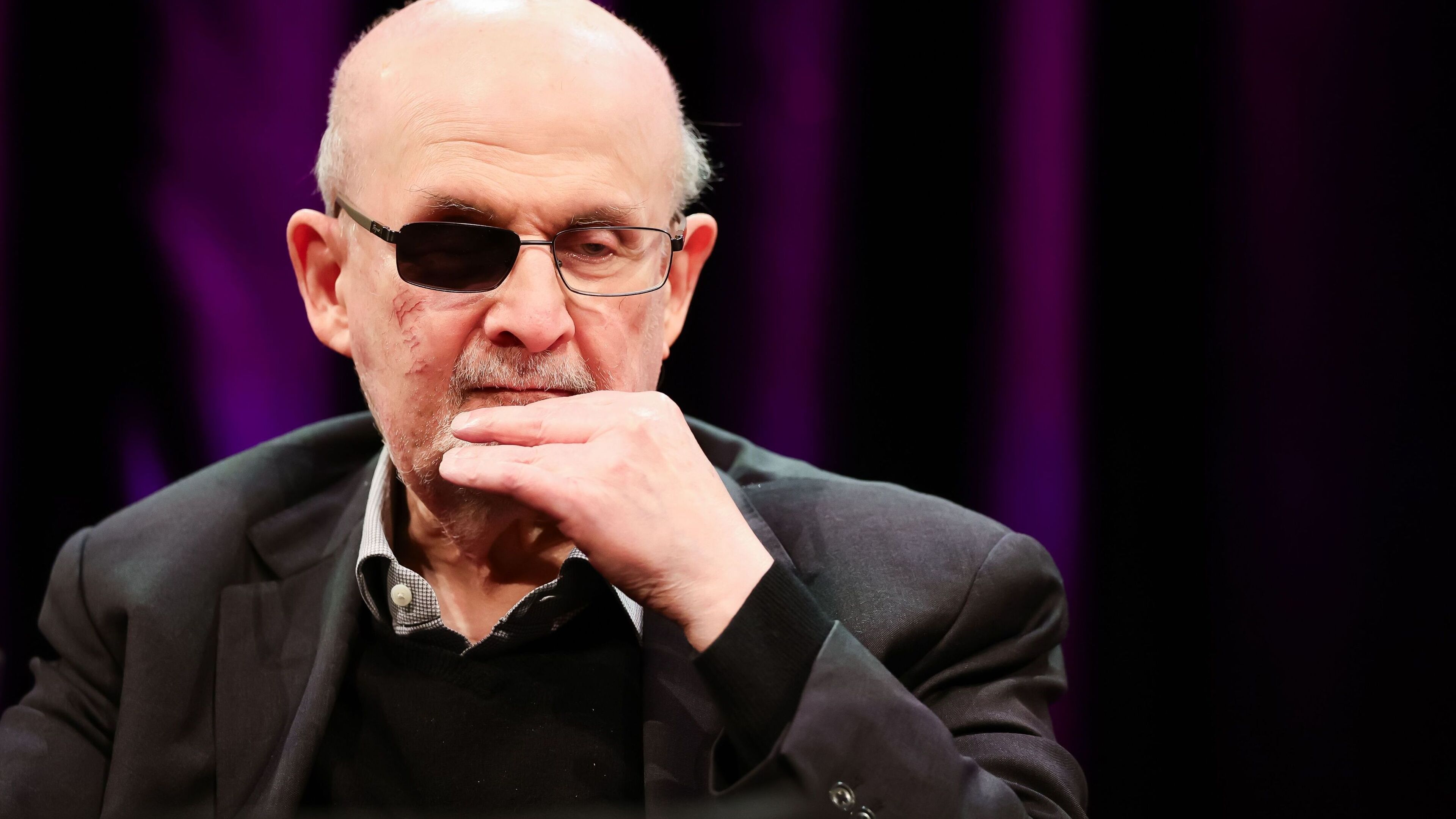 ‘I couldn’t even think about fiction,’ says writer Salman Rushdie after stab attack