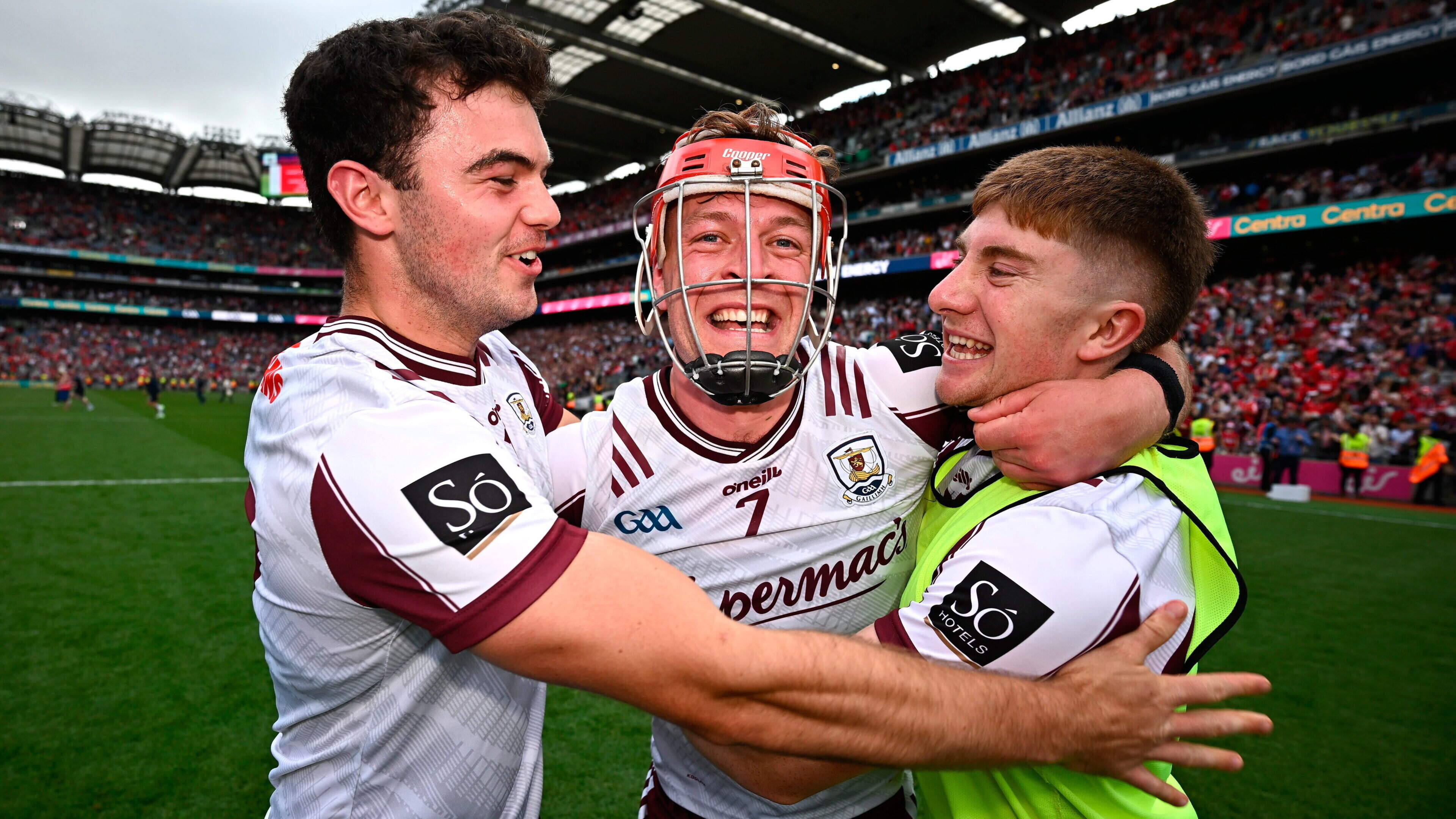 Galway power past Cork at Croke Park to reach All-Ireland SHC final as Rebels relive second-half horror show