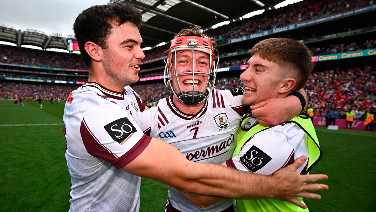 Galway power past Cork at Croke Park to reach All-Ireland SHC final as Rebels relive second-half horror show