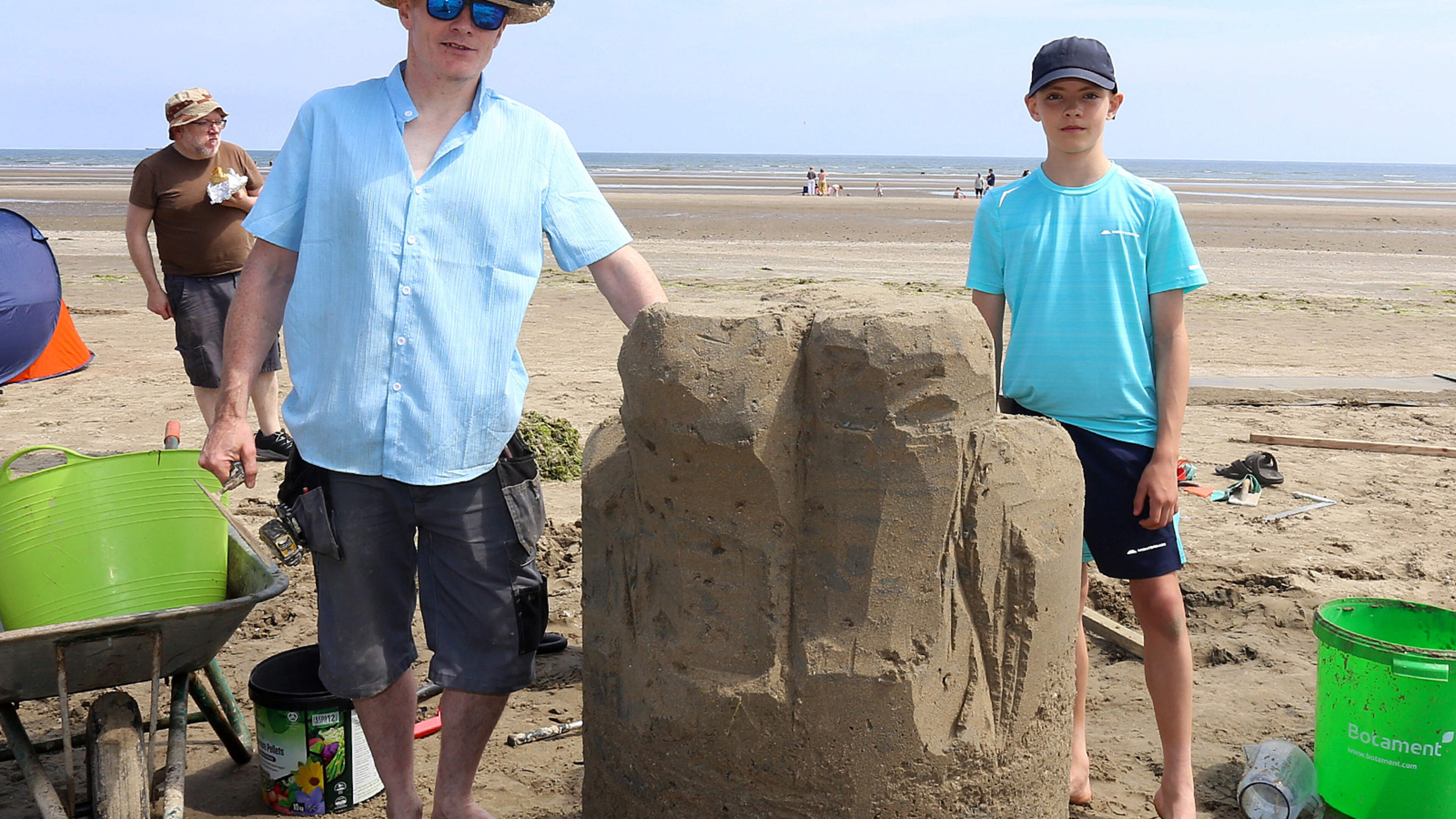 Hundreds enjoy creativity at national sandcastle and sculpture competition in Meath