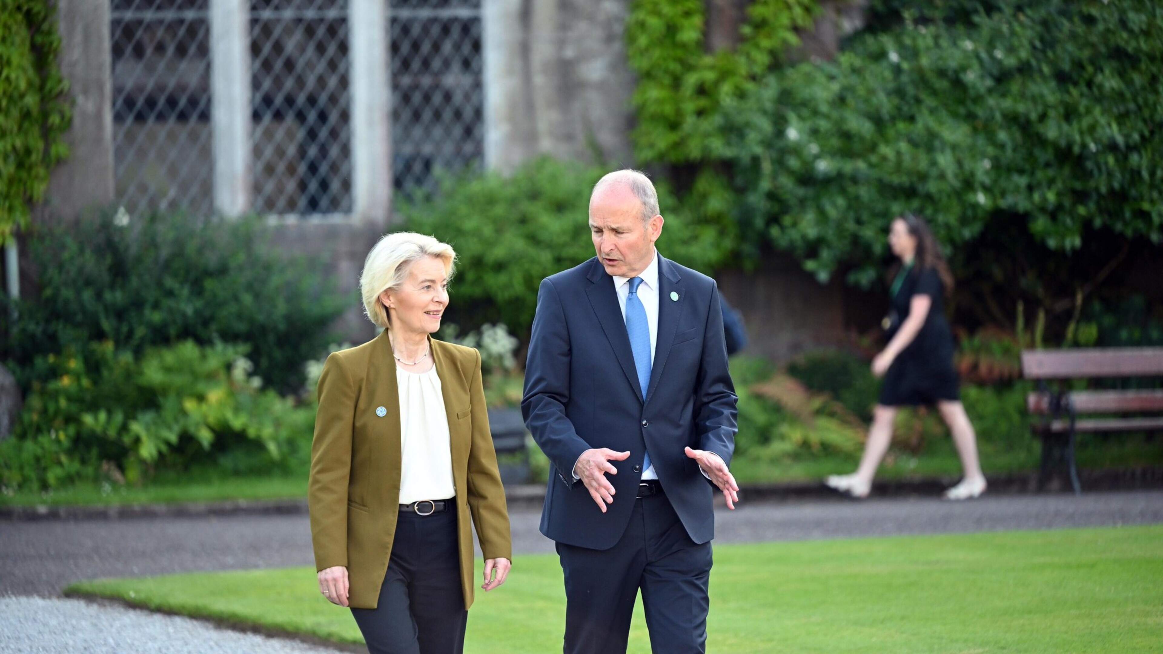 Cork students ‘delighted’ to represent UCC as college hosts EU College of Commissioners