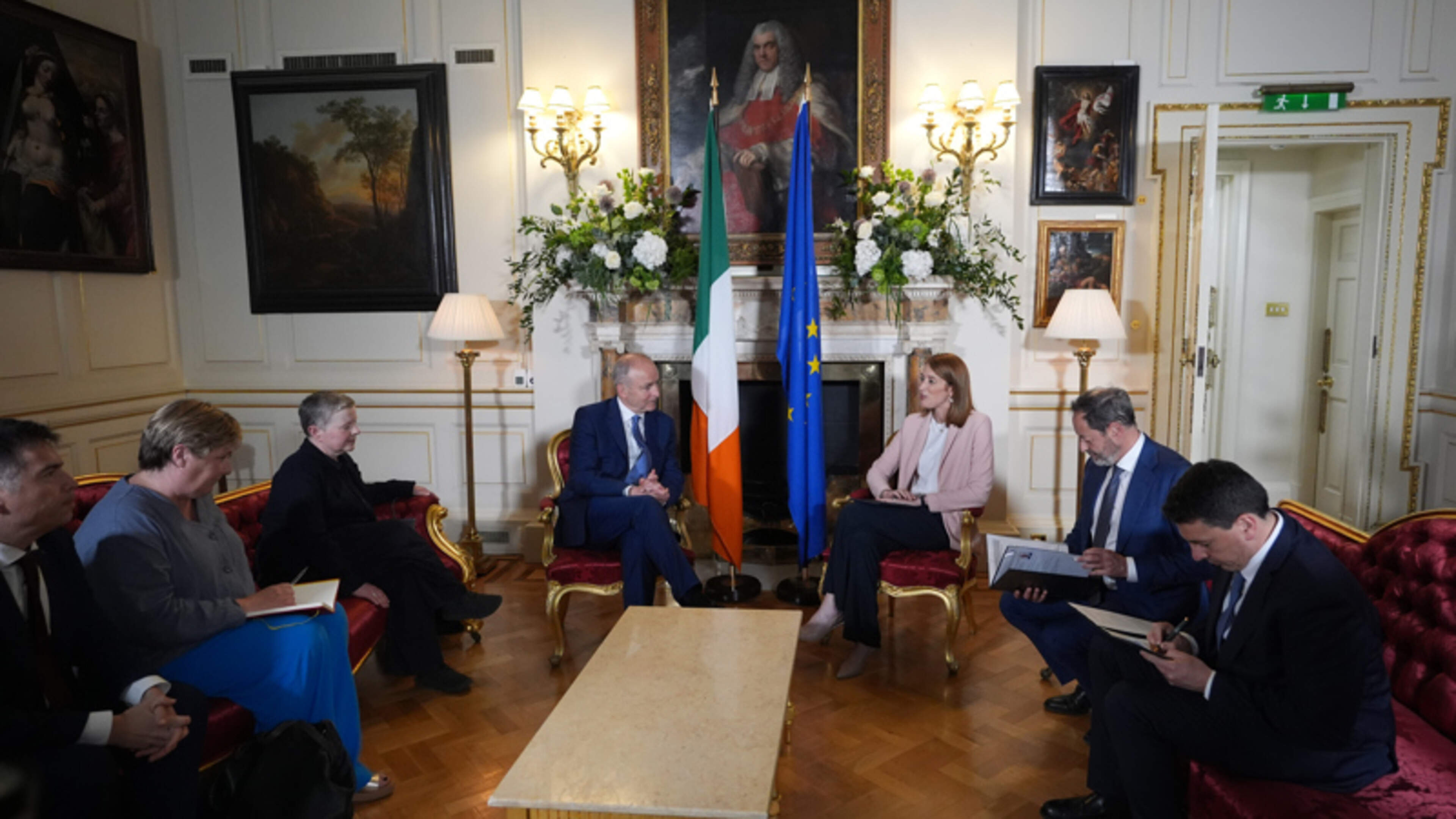 Road closures in Dublin ahead of EU Presidency Opening Ceremony on Wednesday 