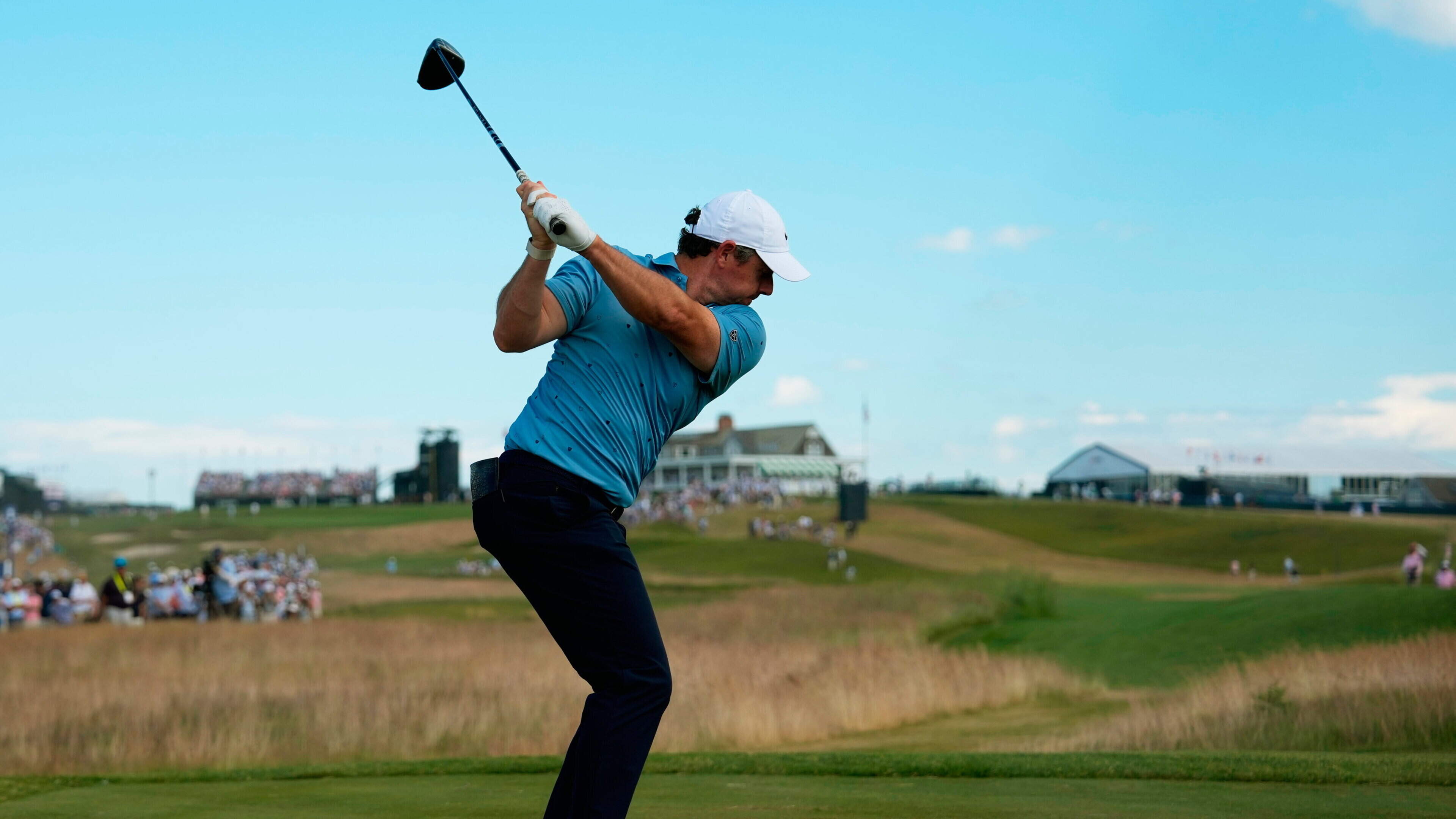 US Open, Day Four: Rory McIlroy with mountain to climb as he tees off at Shinnecock Hills 