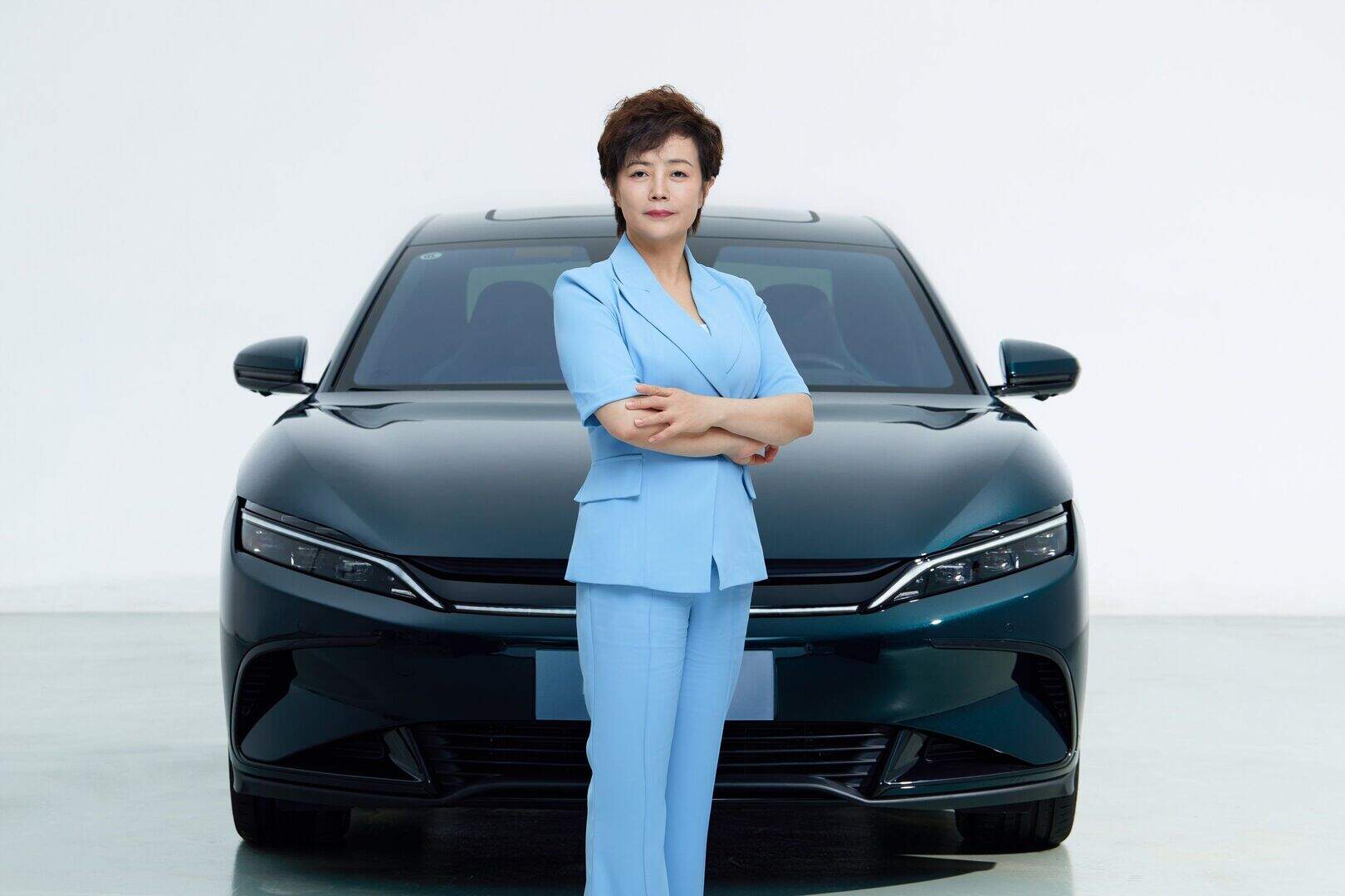 BYD boss Stella Li named World Car Person of the Year following ...