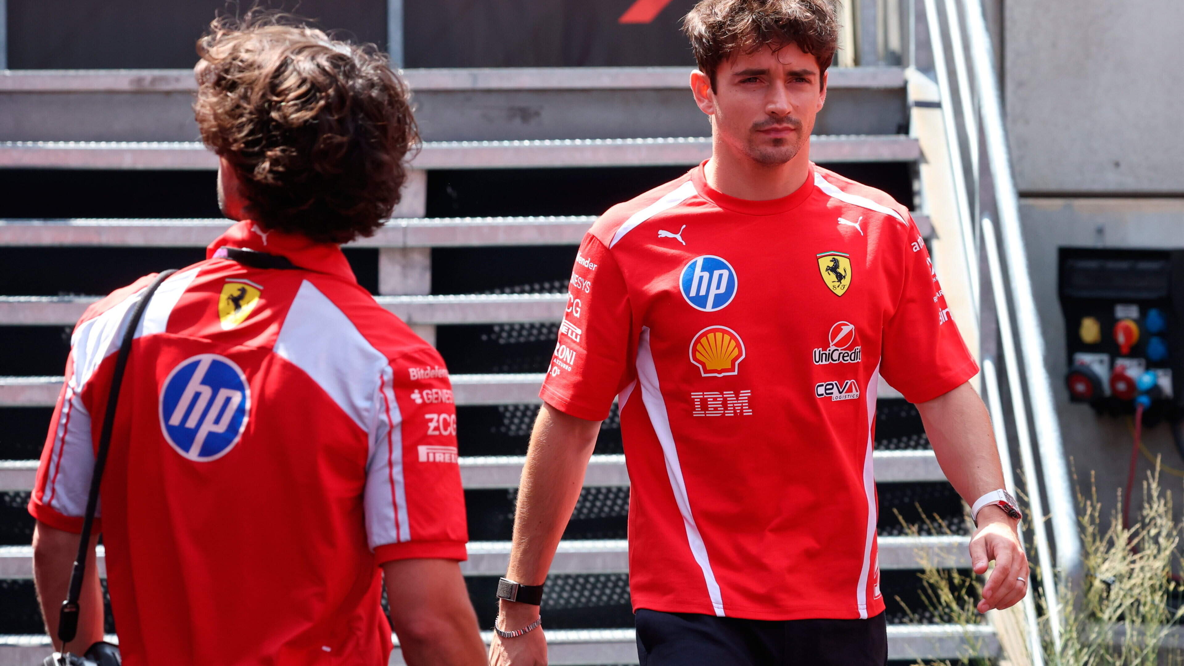 Charles Leclerc puts Mercedes as favourites for Belgian Grand Prix despite Ferrari’s surge