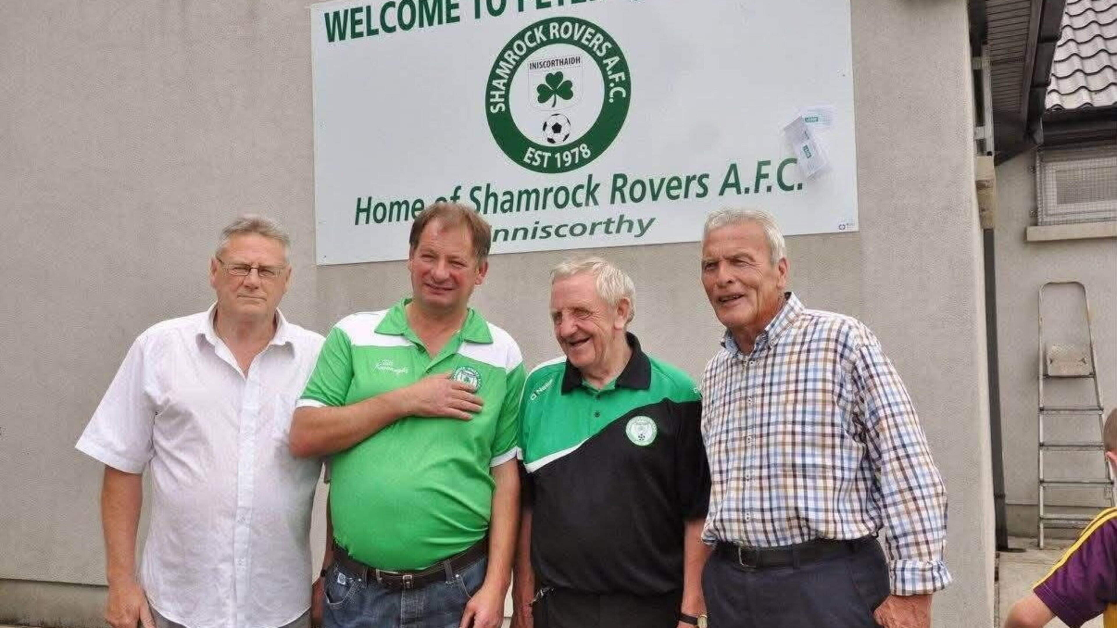 Tributes pour in for ‘local hero’ who was founding member of of Shamrock Rovers AFC