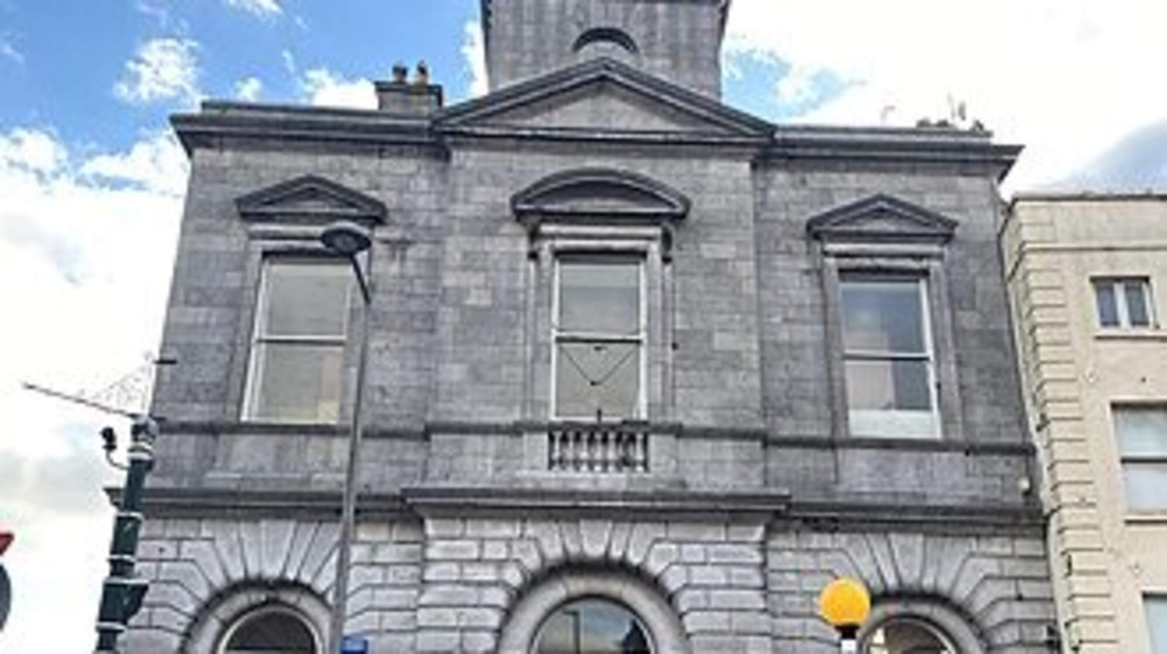 Loose debris removed from Tholsel Building as further inspections planned
