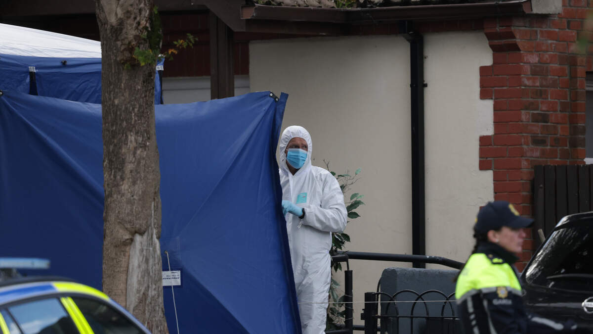 Man and woman found dead at Bray home are named locally