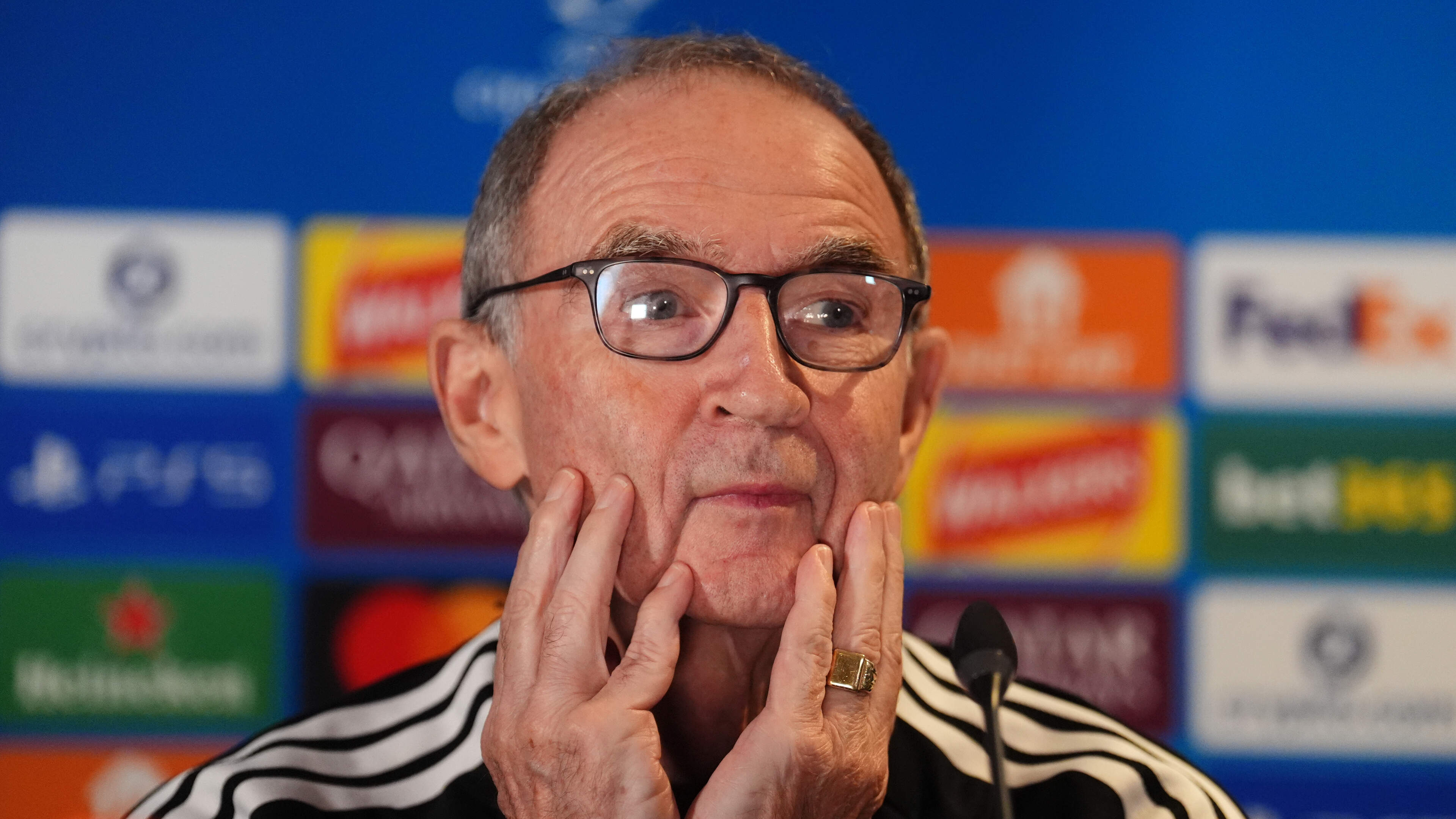 Martin O’Neill disappointed with timing of Arne Engels’ Celtic exit ahead of big European clash