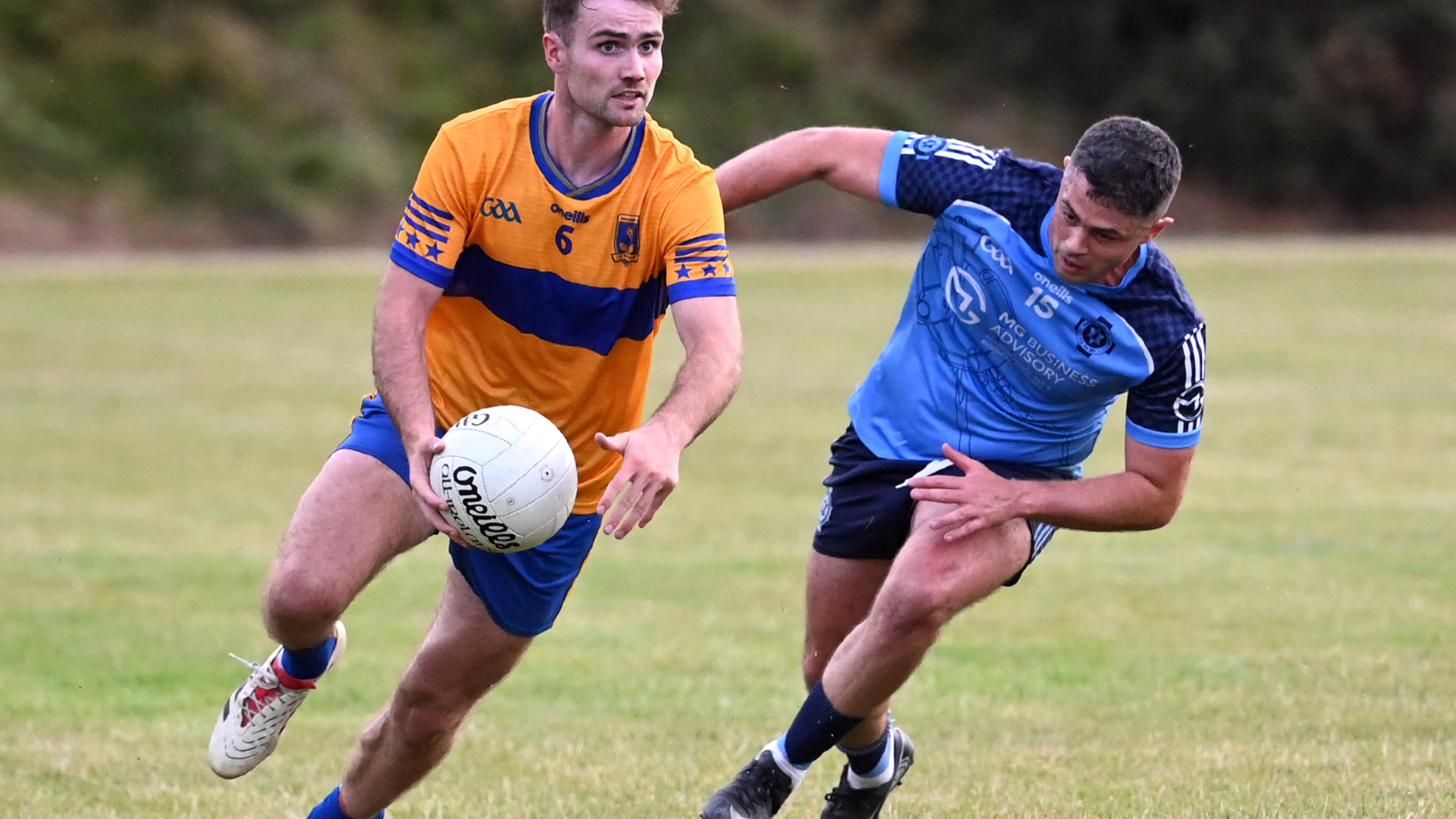 Conlon inspires Colmcilles while Dunshaughlin put down a marker