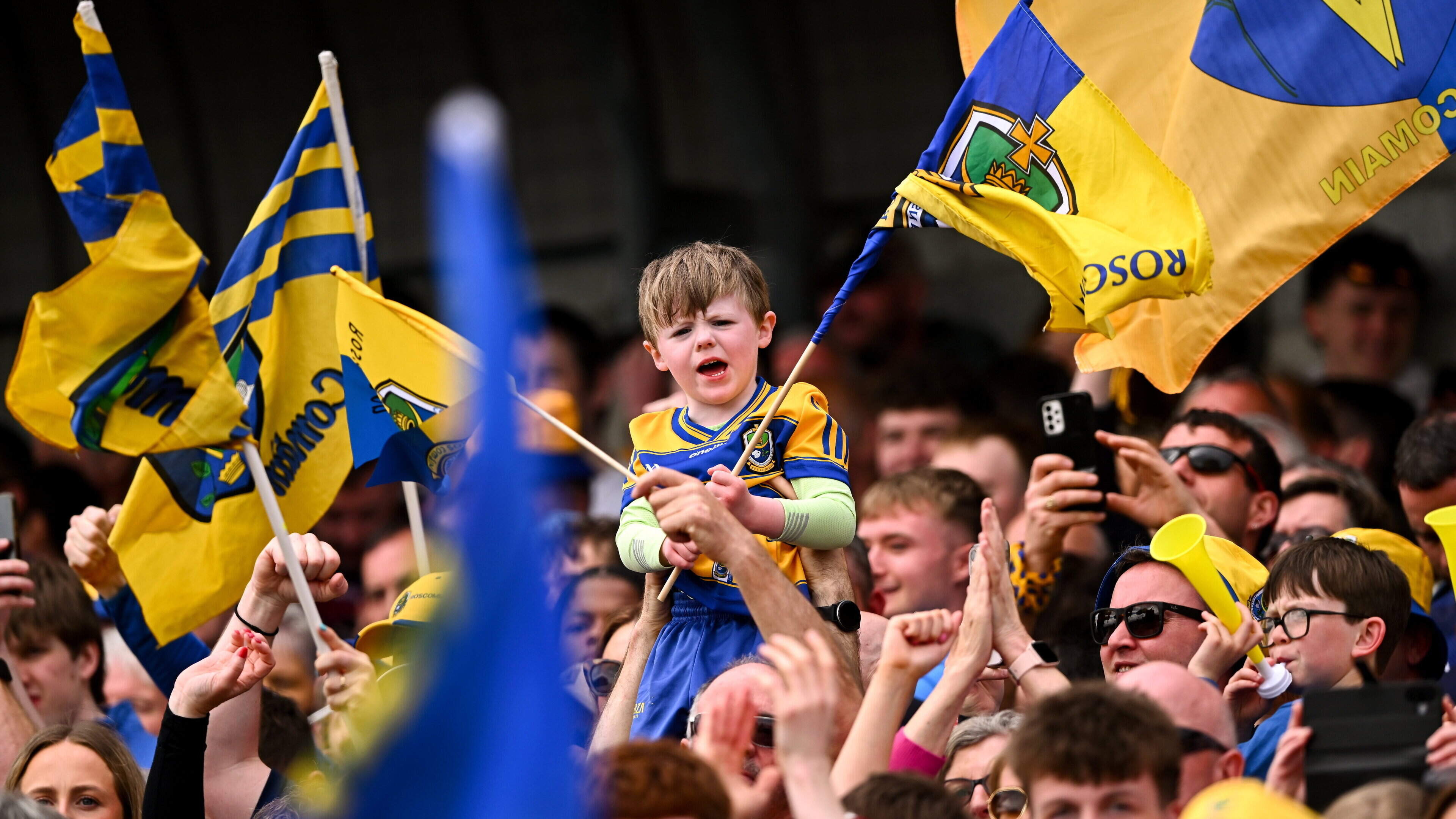 Gardaí warn fans not to bring alcohol or fireworks to Roscommon-Tyrone championship clash at Dr Hyde Park