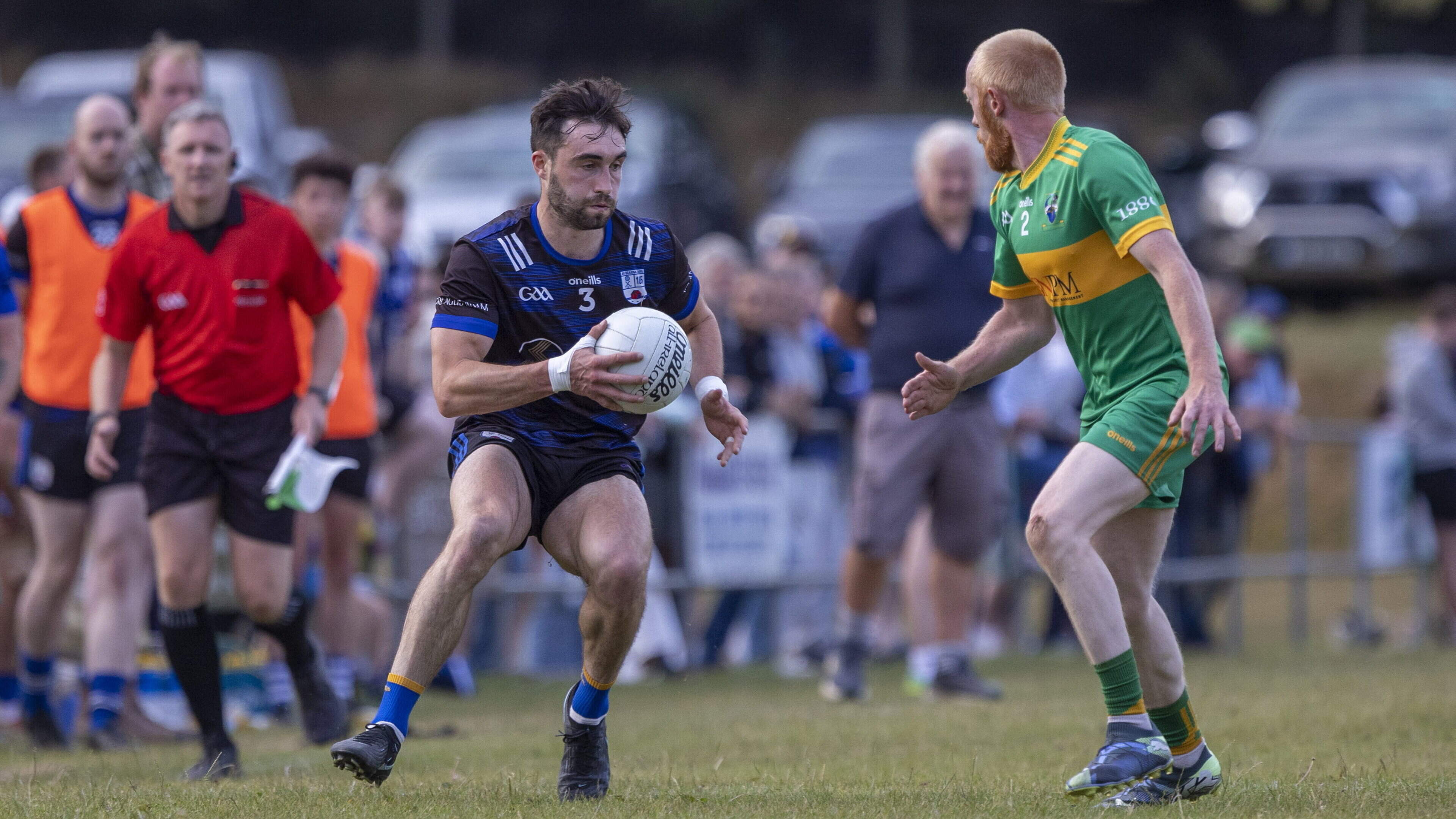 Barndarrig edge out Annacurra in close encounter in Intermediate football championship opener
