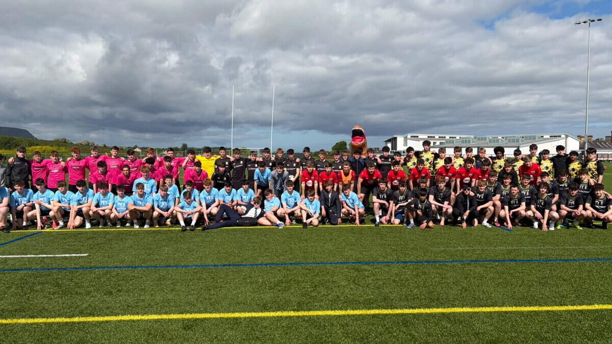 Summerhill College Sligo hosts annual transition year soccer tournament